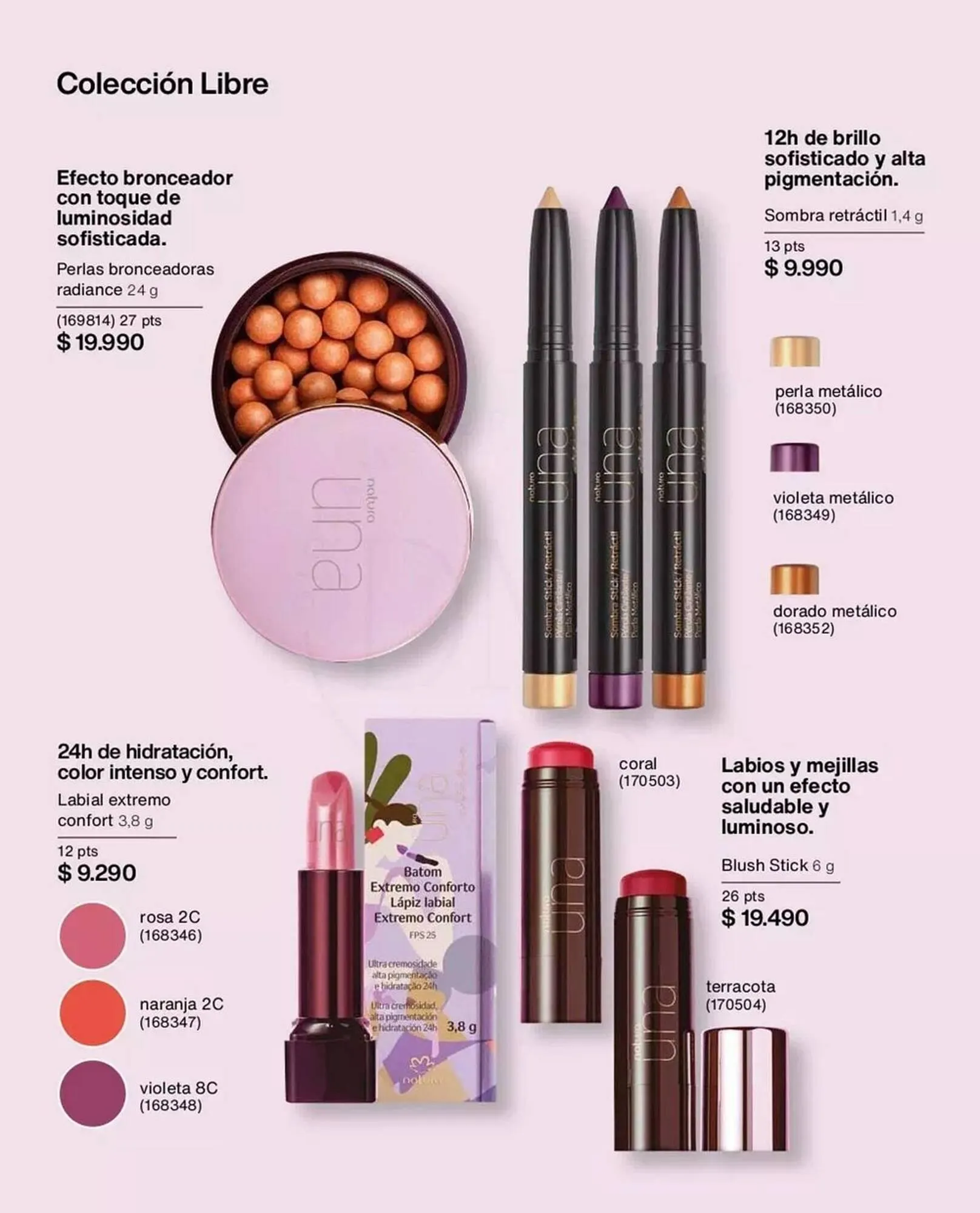 Catálogo de Catálogo Natura 1 de septiembre al 30 de septiembre 2025 - Página 77