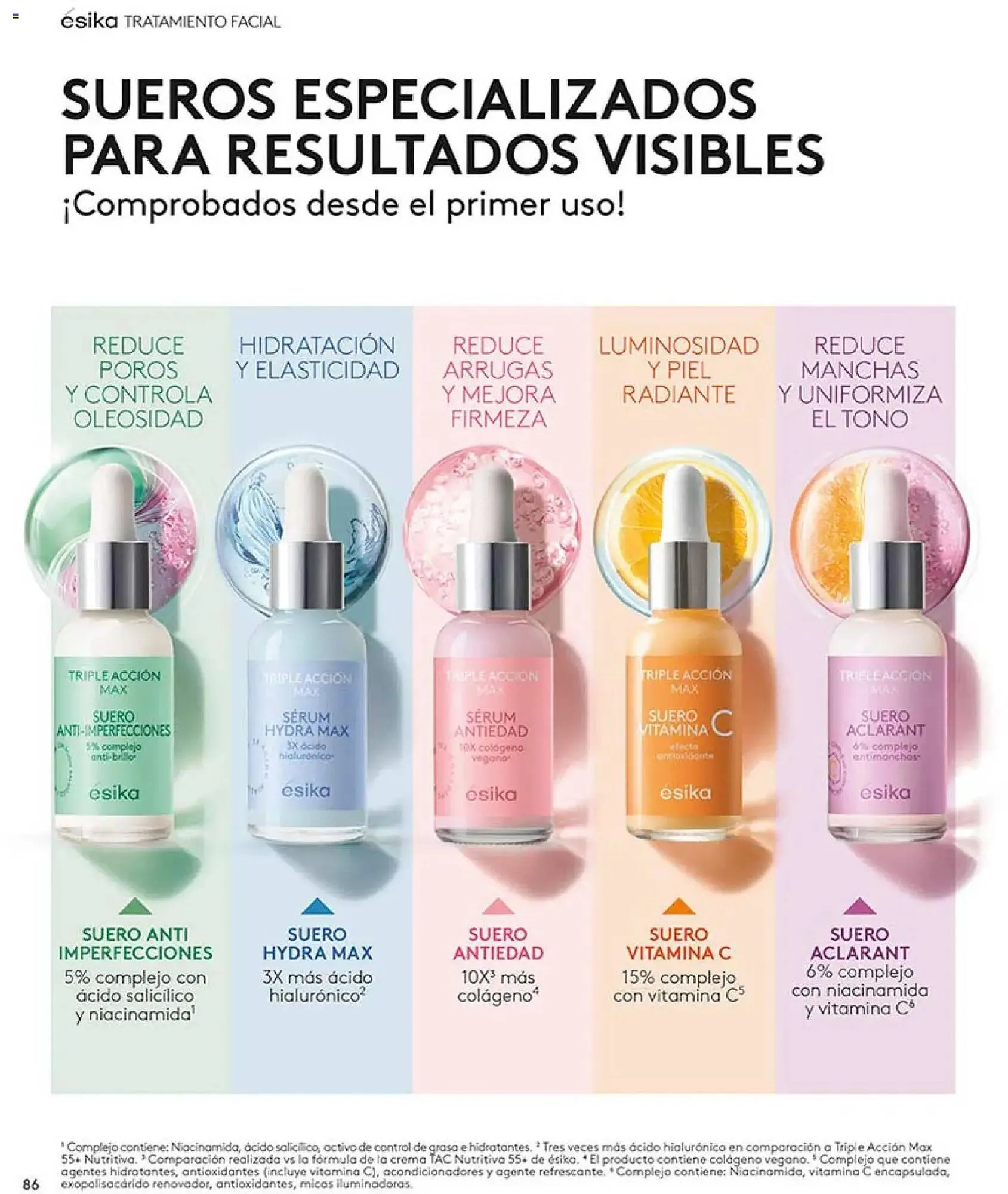 Catálogo de Catálogo Ésika 30 de abril al 16 de mayo 2026 - Página 86