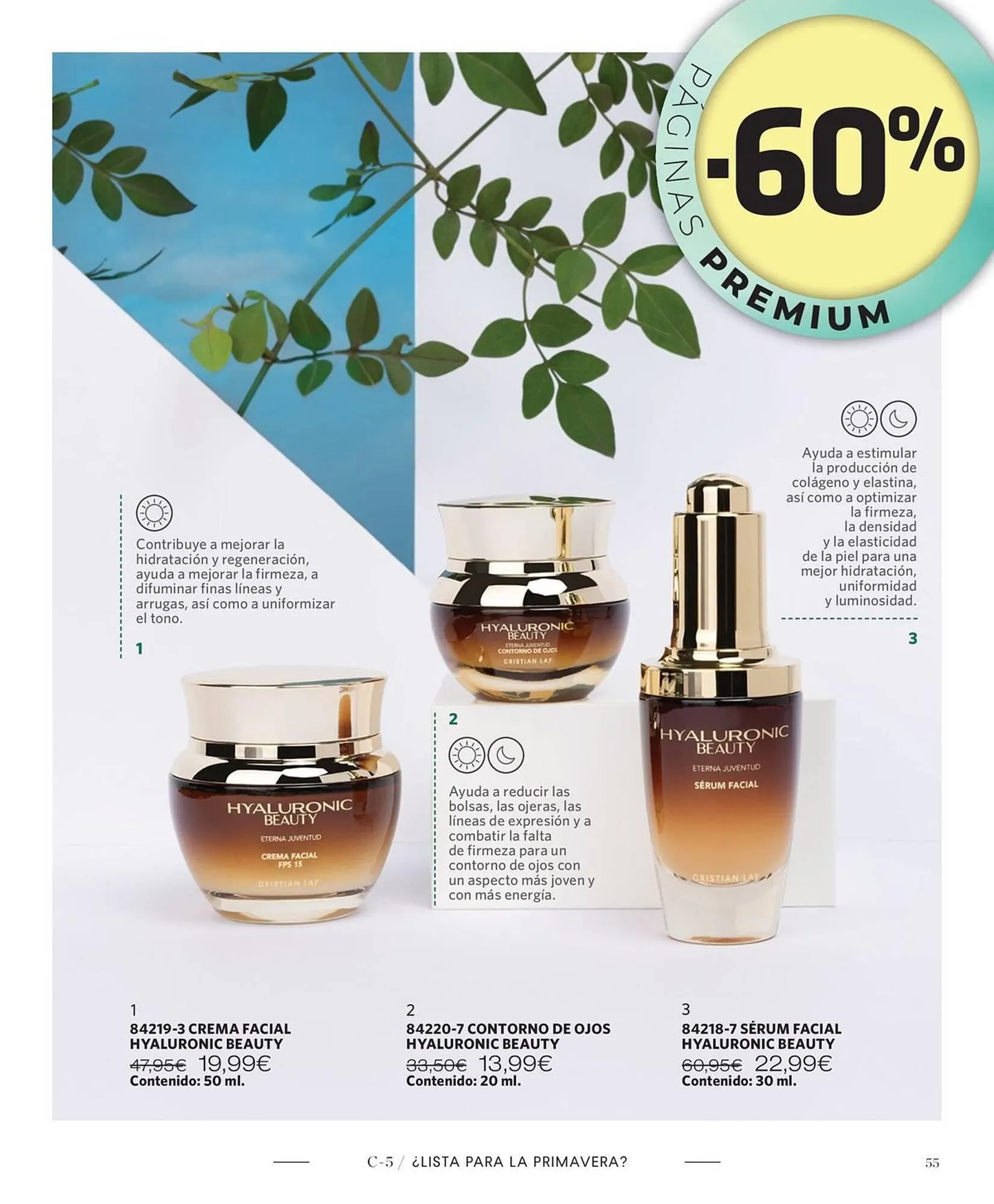 Catálogo de Catálogo Cristian Lay 28 de marzo al 30 de abril 2025 - Página 55