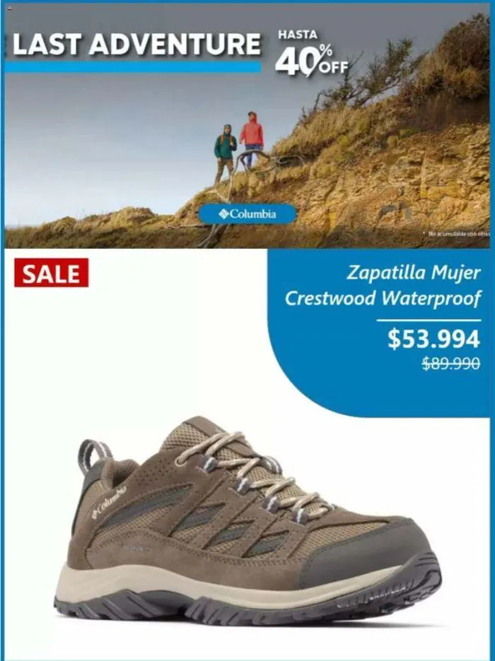 Catálogo de Catálogo Columbia  7 de junio al 13 de junio 2024 - Página 2