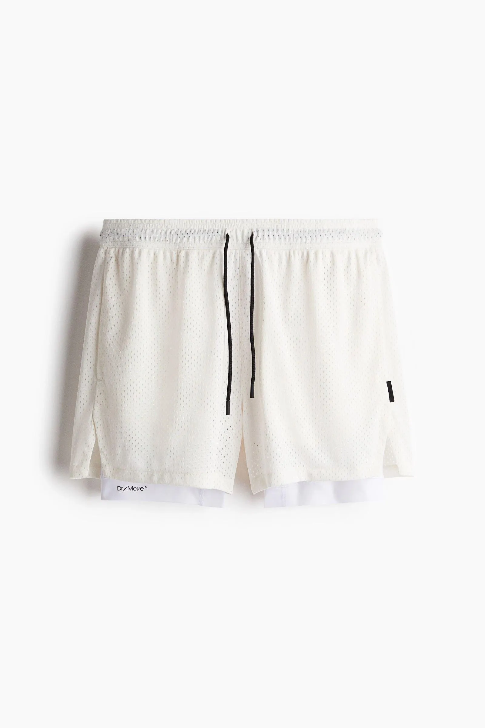 Shorts sport a media pierna 2 en 1 con DryMove™