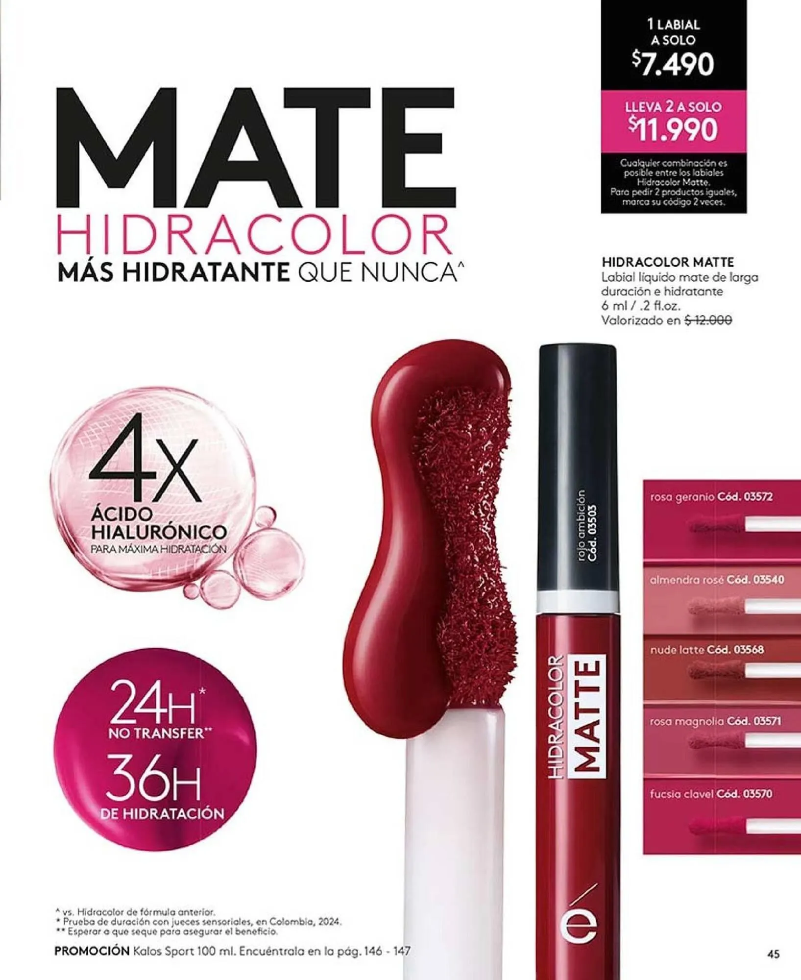 Catálogo de Catálogo Ésika 1 de septiembre al 31 de octubre 2025 - Página 45