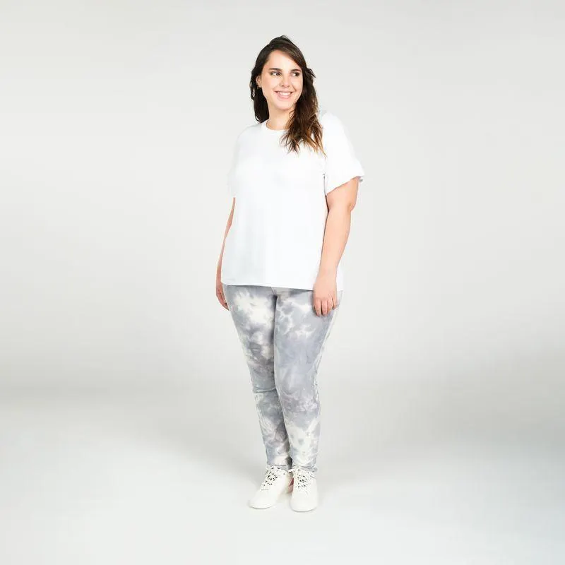 Legging Diseño Tie Dye De Viscosa