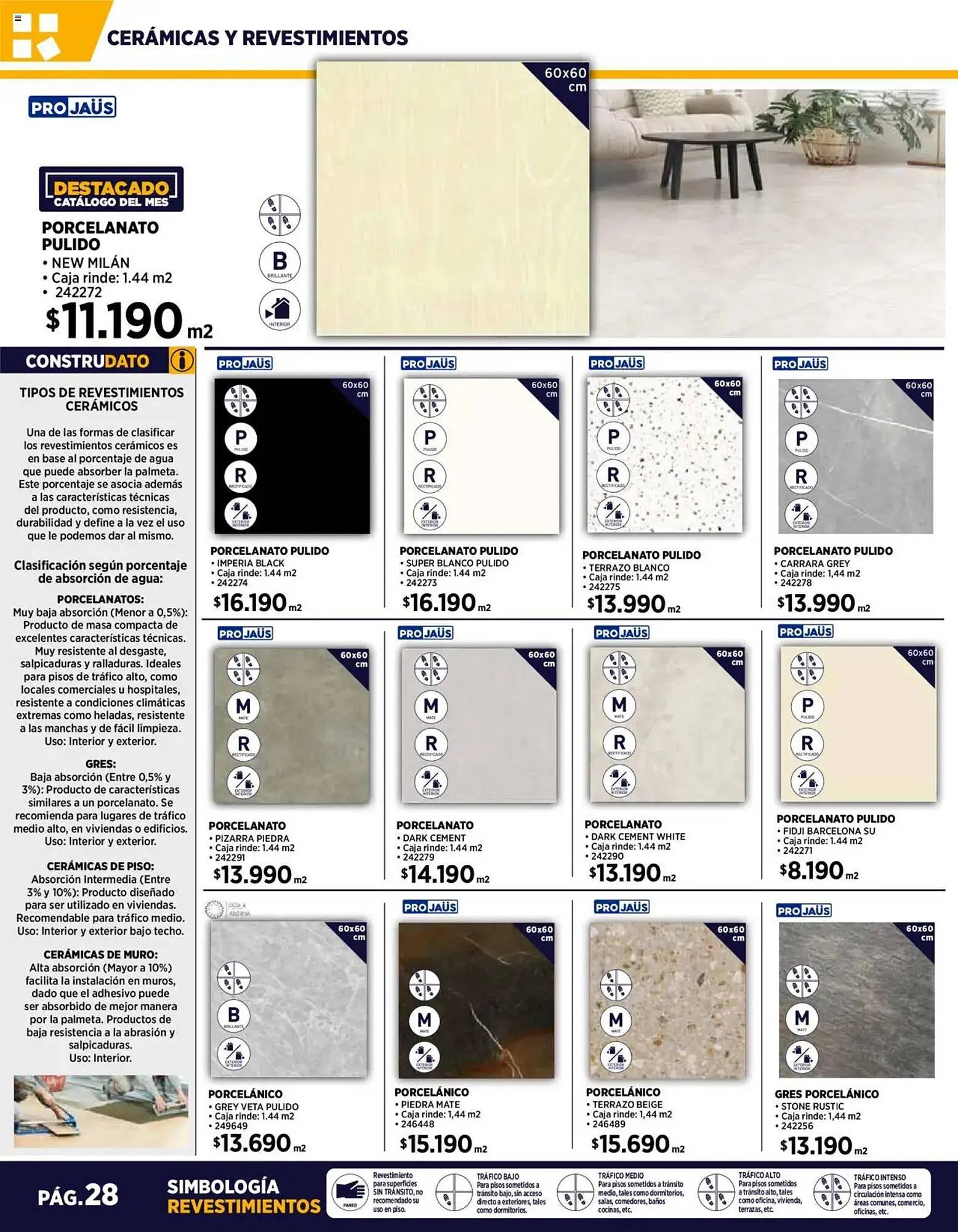 Catálogo de Catálogo Construmart 10 de junio al 3 de julio 2025 - Página 28