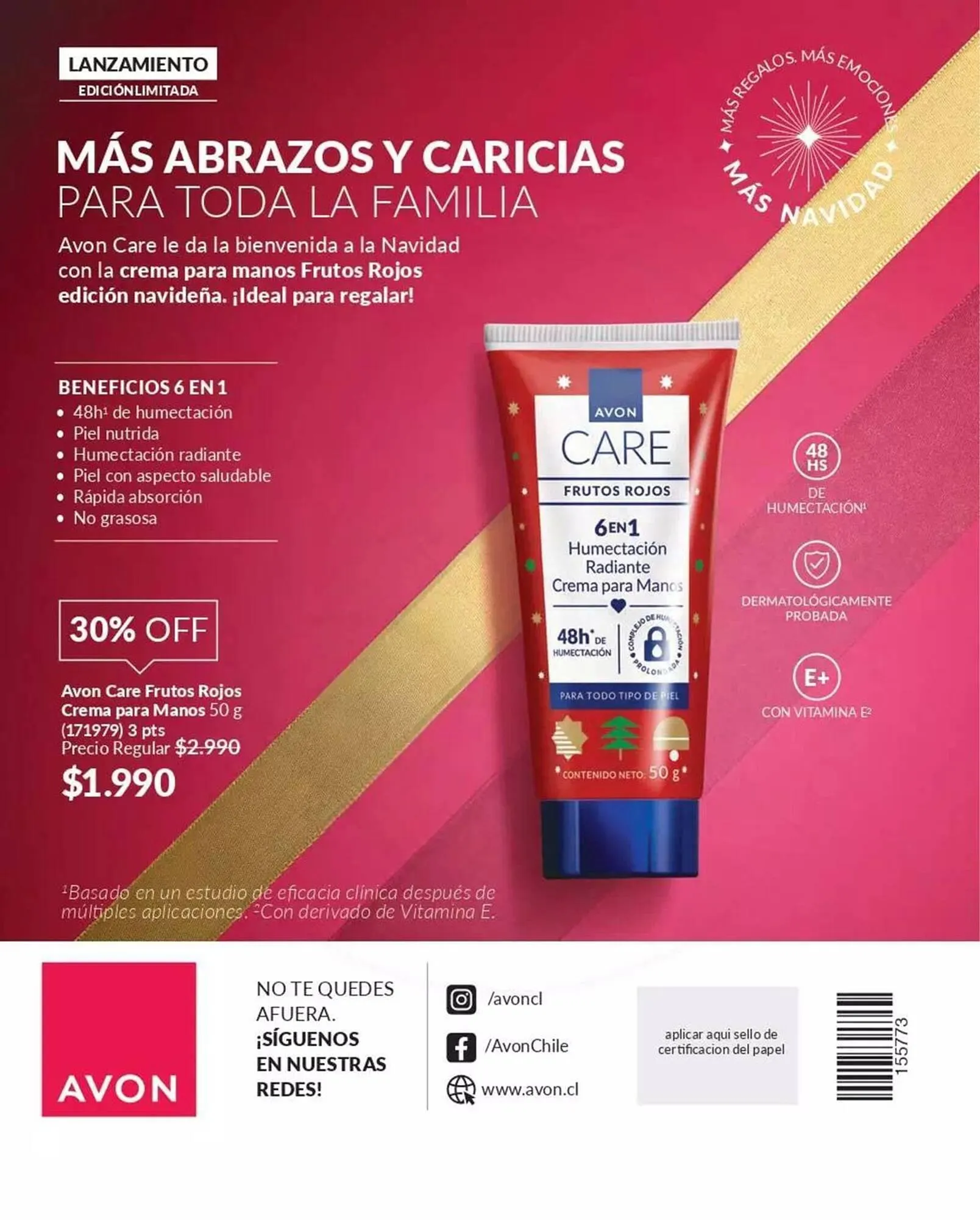 Catálogo de Catálogo Avon 24 de octubre al 30 de noviembre 2024 - Página 49