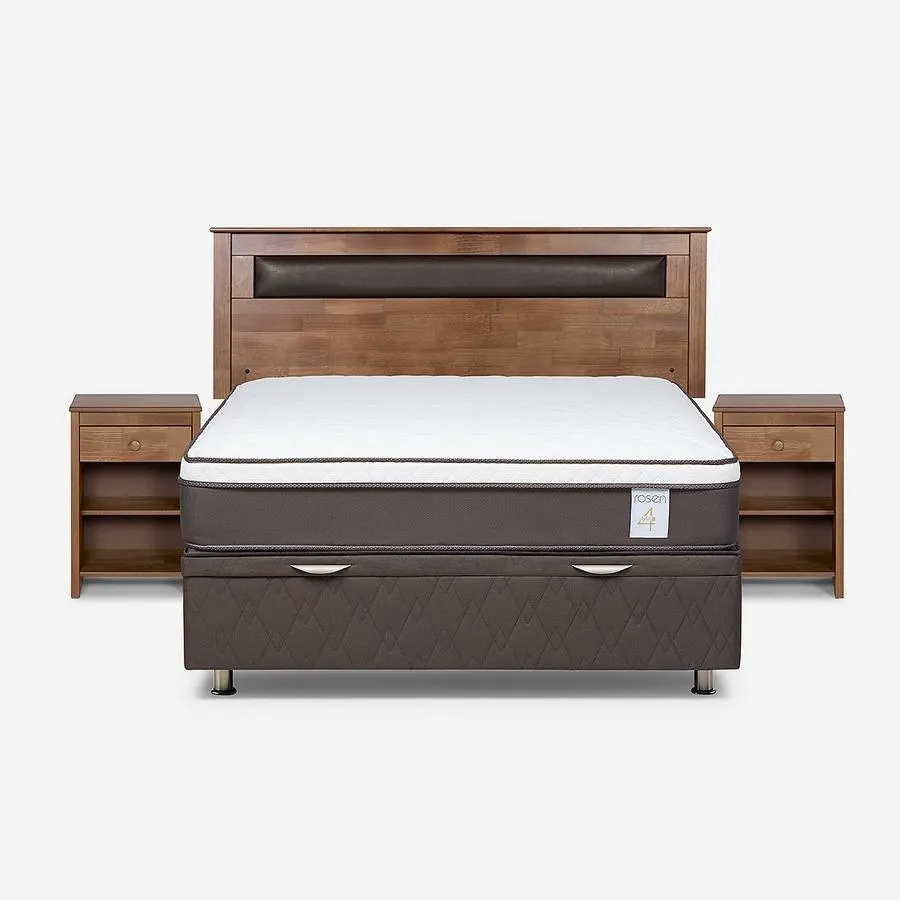 Boxet New Style 4 Plus 2 Plazas + Muebles Ferrara