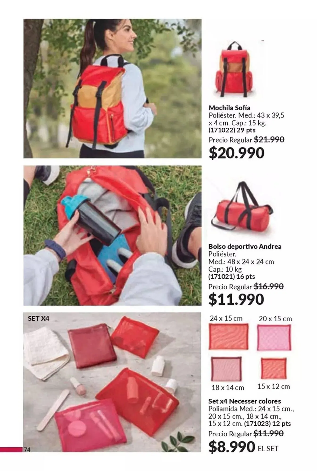 Catálogo de Catálogo Avon 25 de marzo al 30 de abril 2025 - Página 74