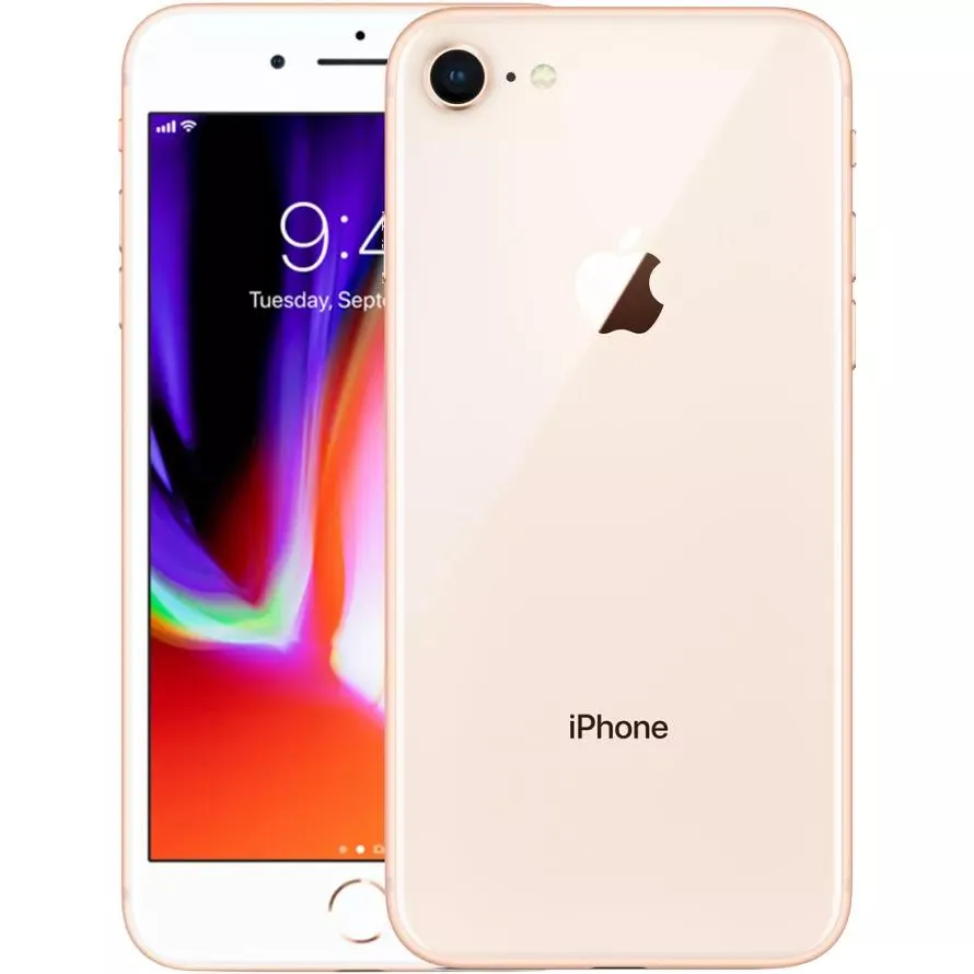 Celular Seminuevo iPhone 8 64GB Gold - 8Gold64AB- Cat. AB 864IPH5