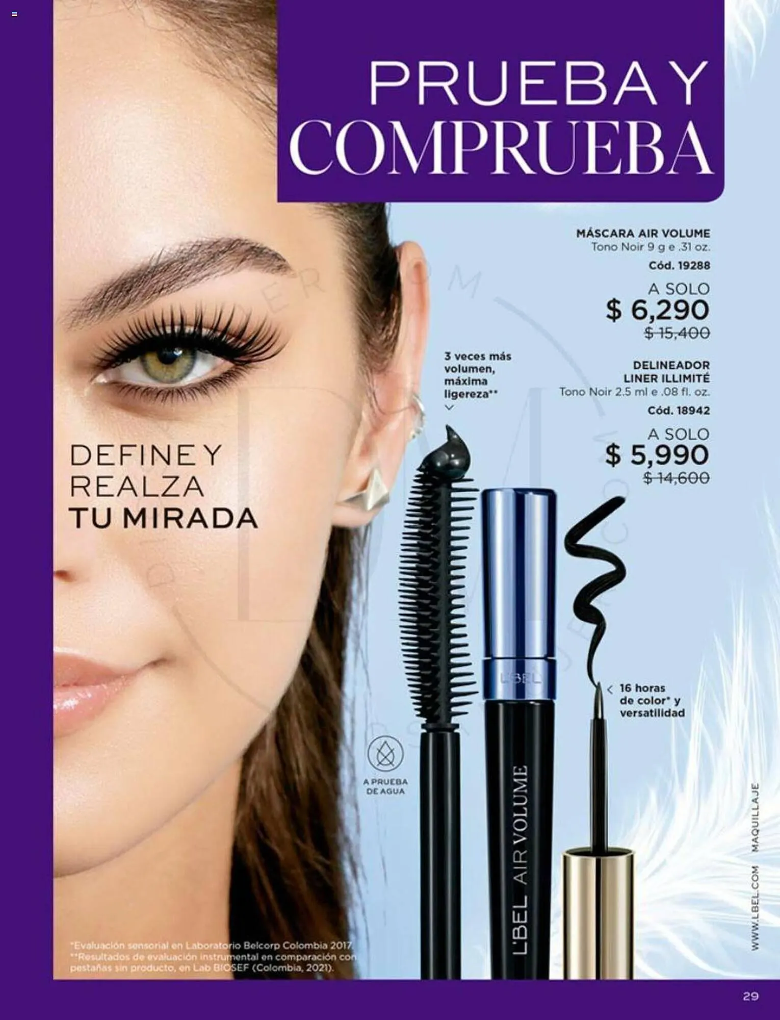 Catálogo de Catálogo L'Bel 1 de agosto al 31 de agosto 2023 - Página 29