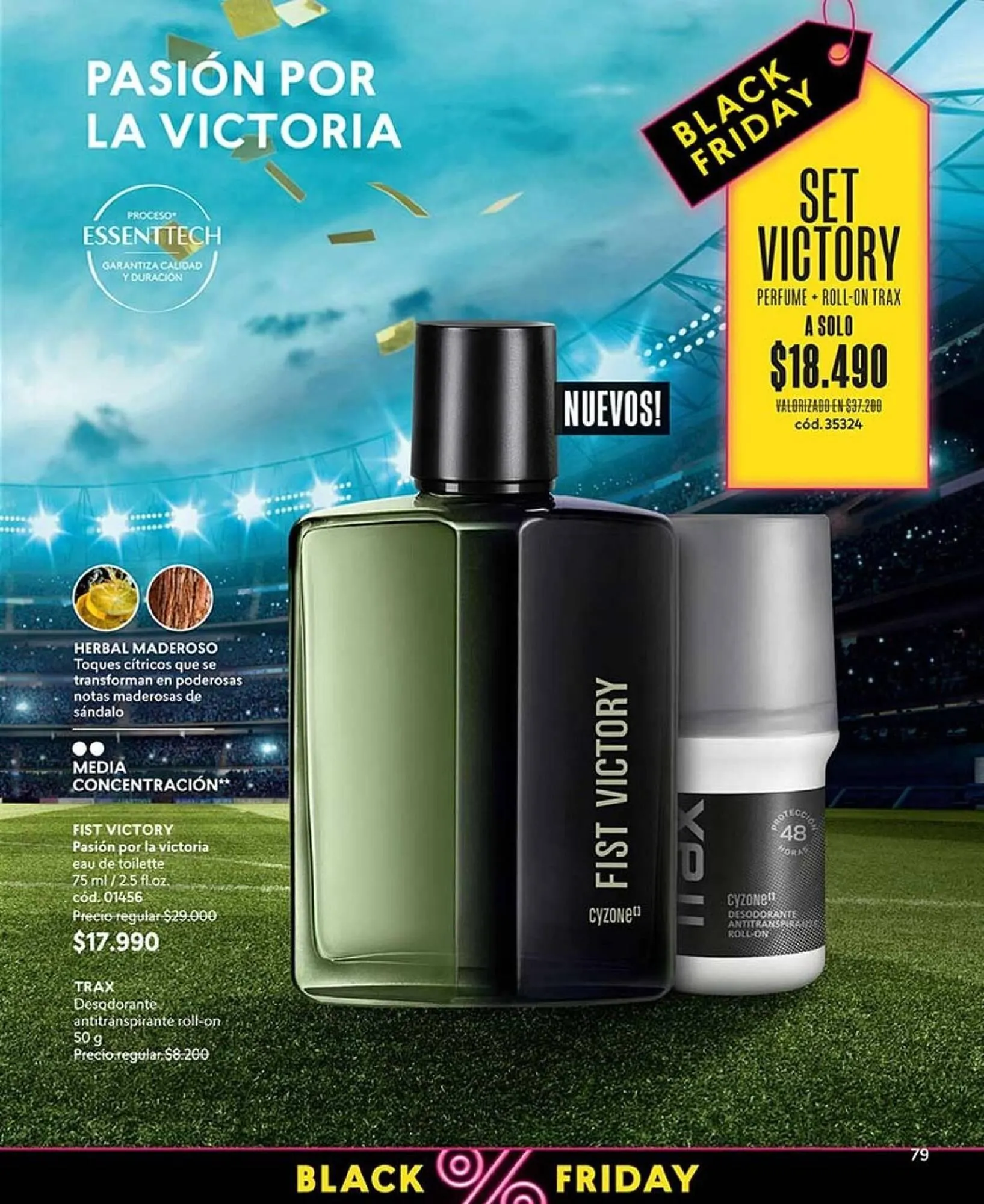 Catálogo de Catálogo Cyzone 25 de septiembre al 30 de septiembre 2025 - Página 81