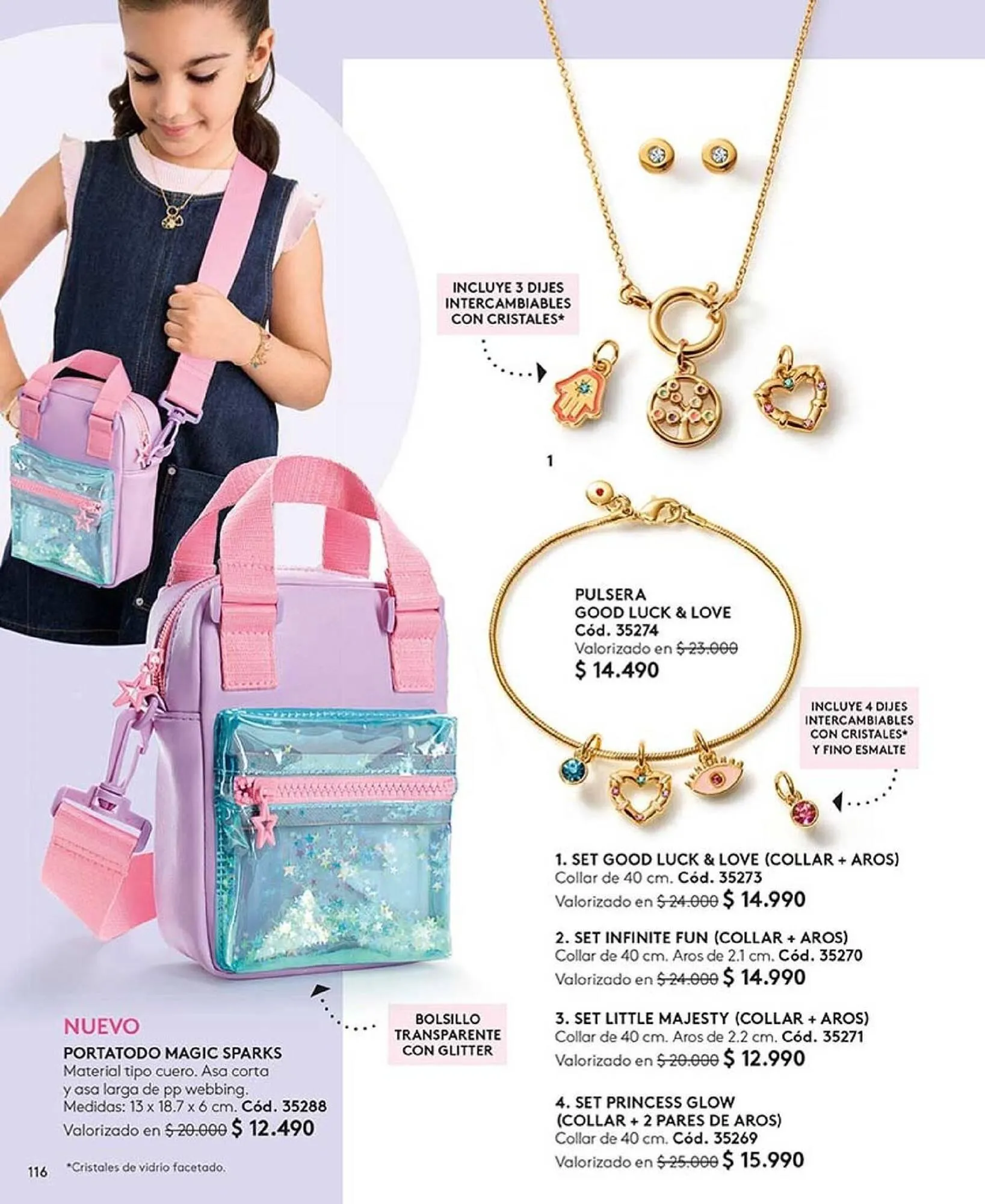 Catálogo de Catálogo Ésika 25 de septiembre al 30 de noviembre 2025 - Página 128