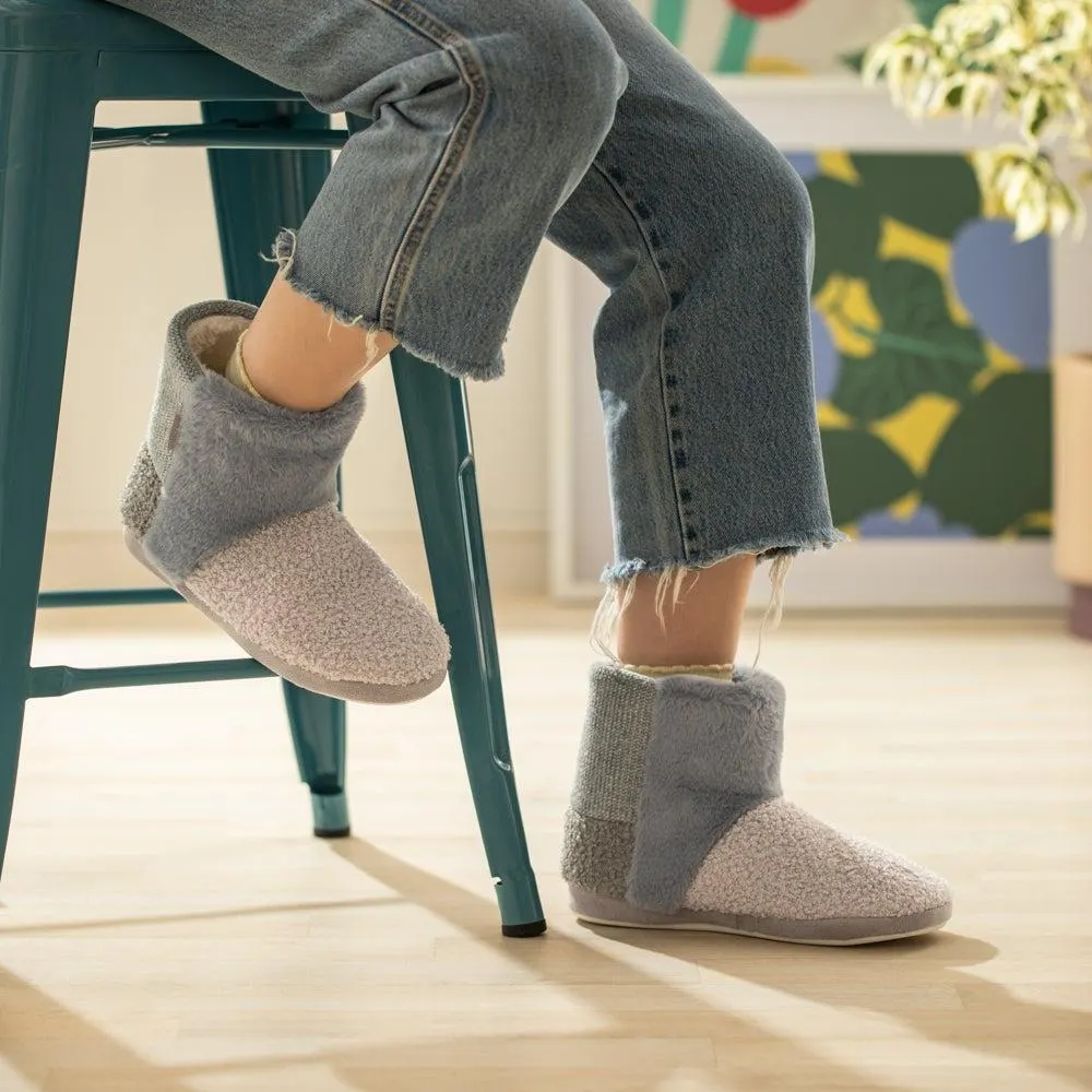 Pantufla bota peluda 37-38