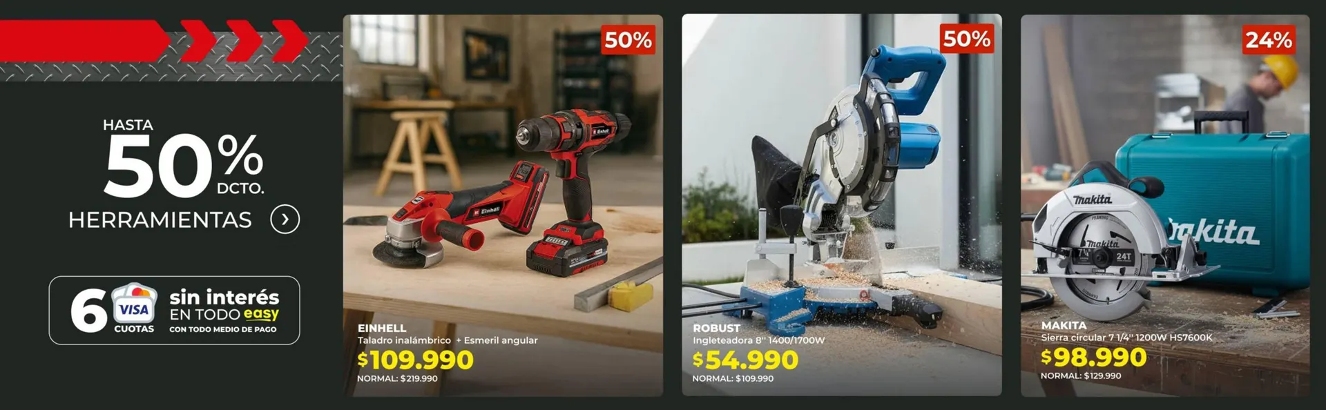 Catálogo de Catálogo Easy 15 de octubre al 29 de octubre 2025 - Página 6