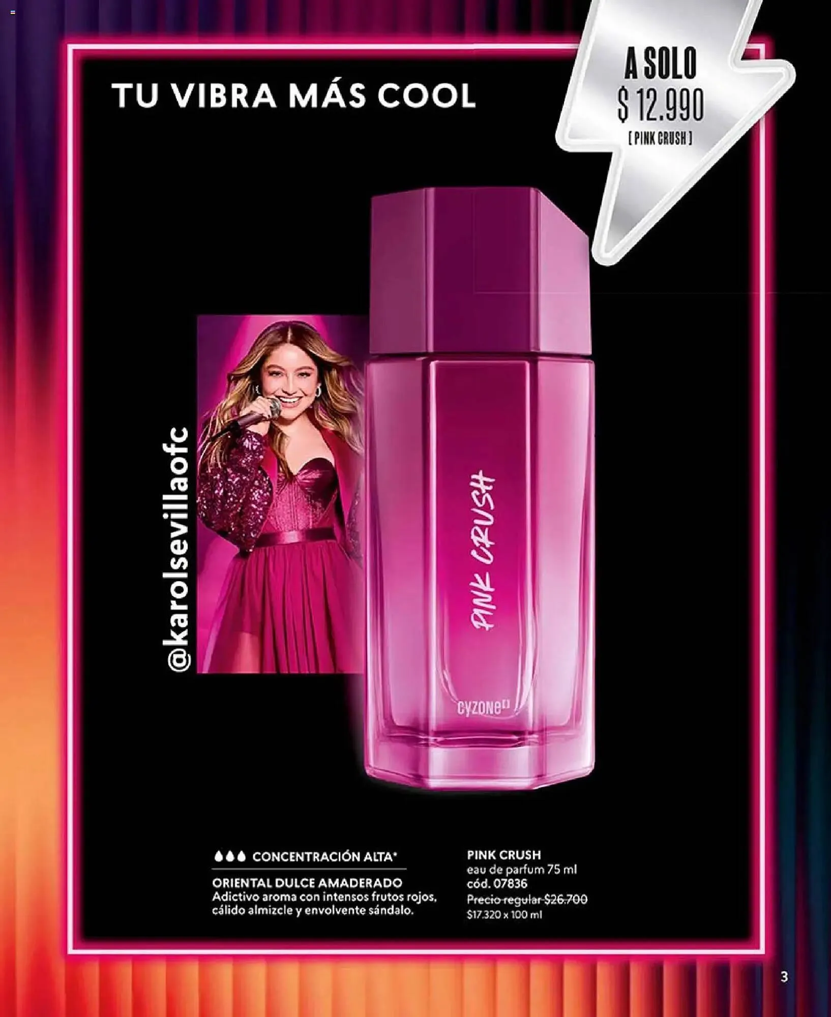 Catálogo de Catálogo Cyzone 30 de abril al 17 de mayo 2026 - Página 3