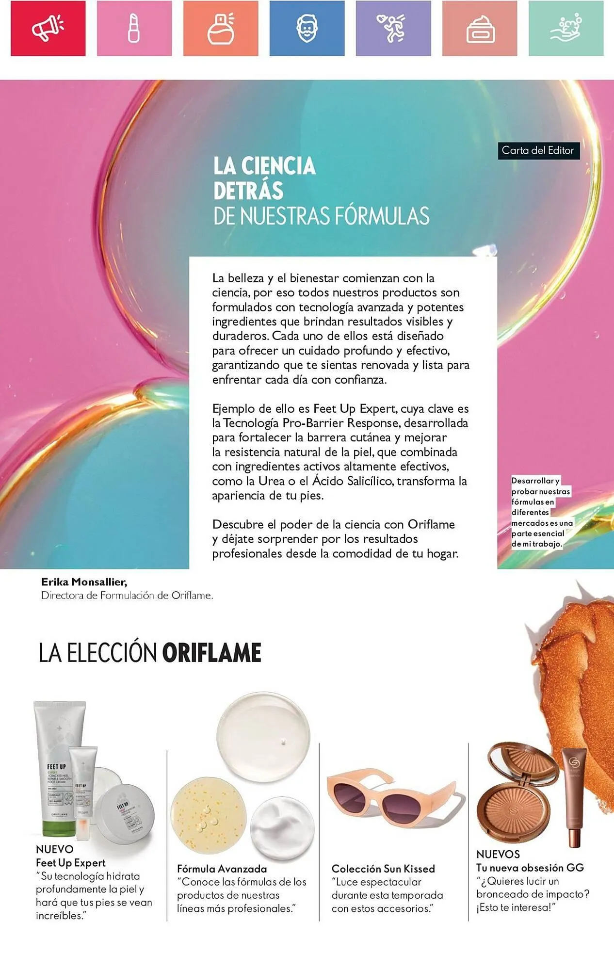 Catálogo de Catálogo Oriflame 7 de diciembre al 8 de enero 2026 - Página 3