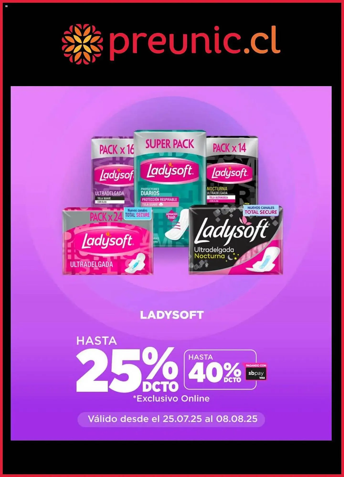 Catálogo de Catálogo Preunic 31 de julio al 9 de agosto 2025 - Página 11