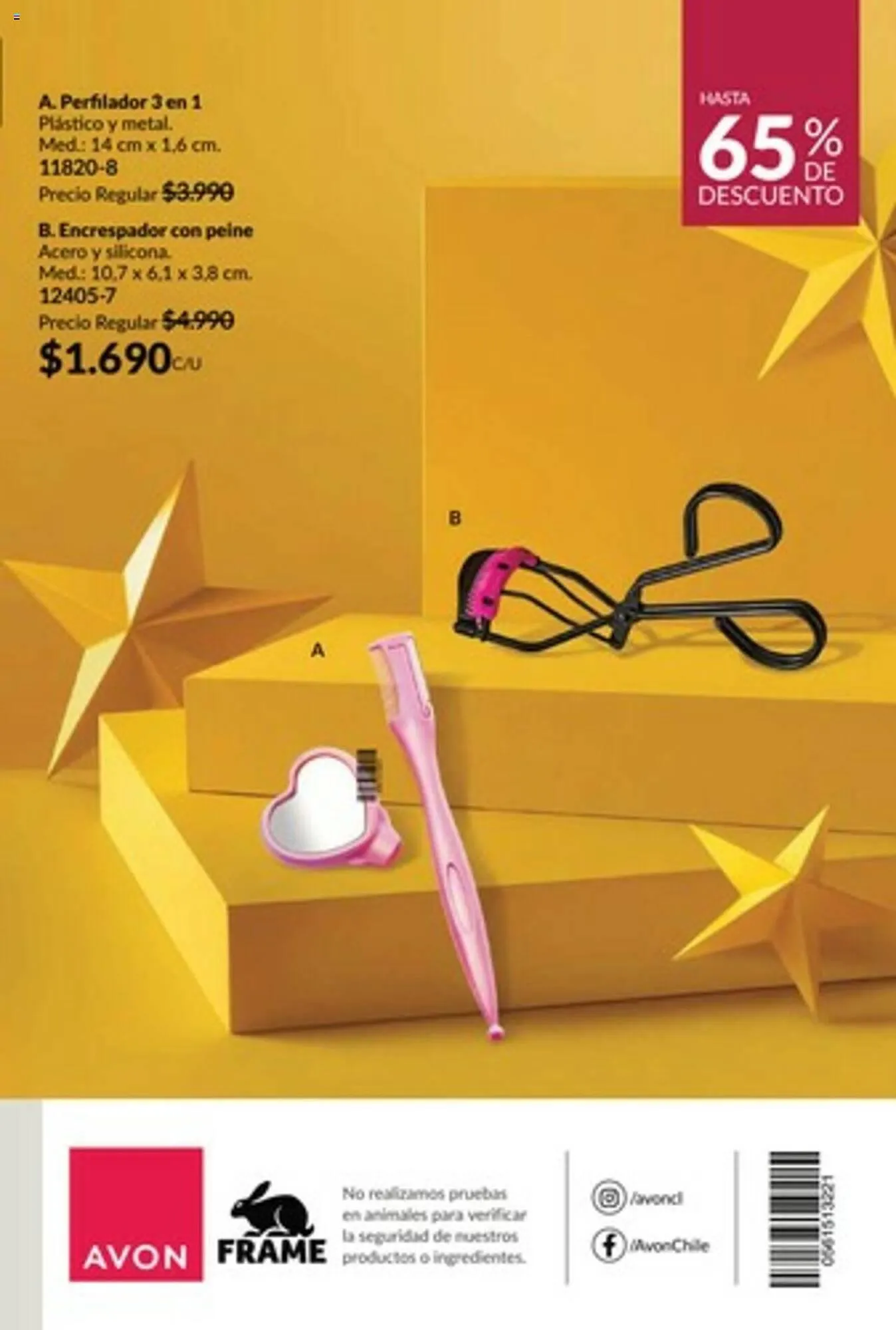 Catálogo de Catálogo Avon 1 de diciembre al 31 de diciembre 2023 - Página 107