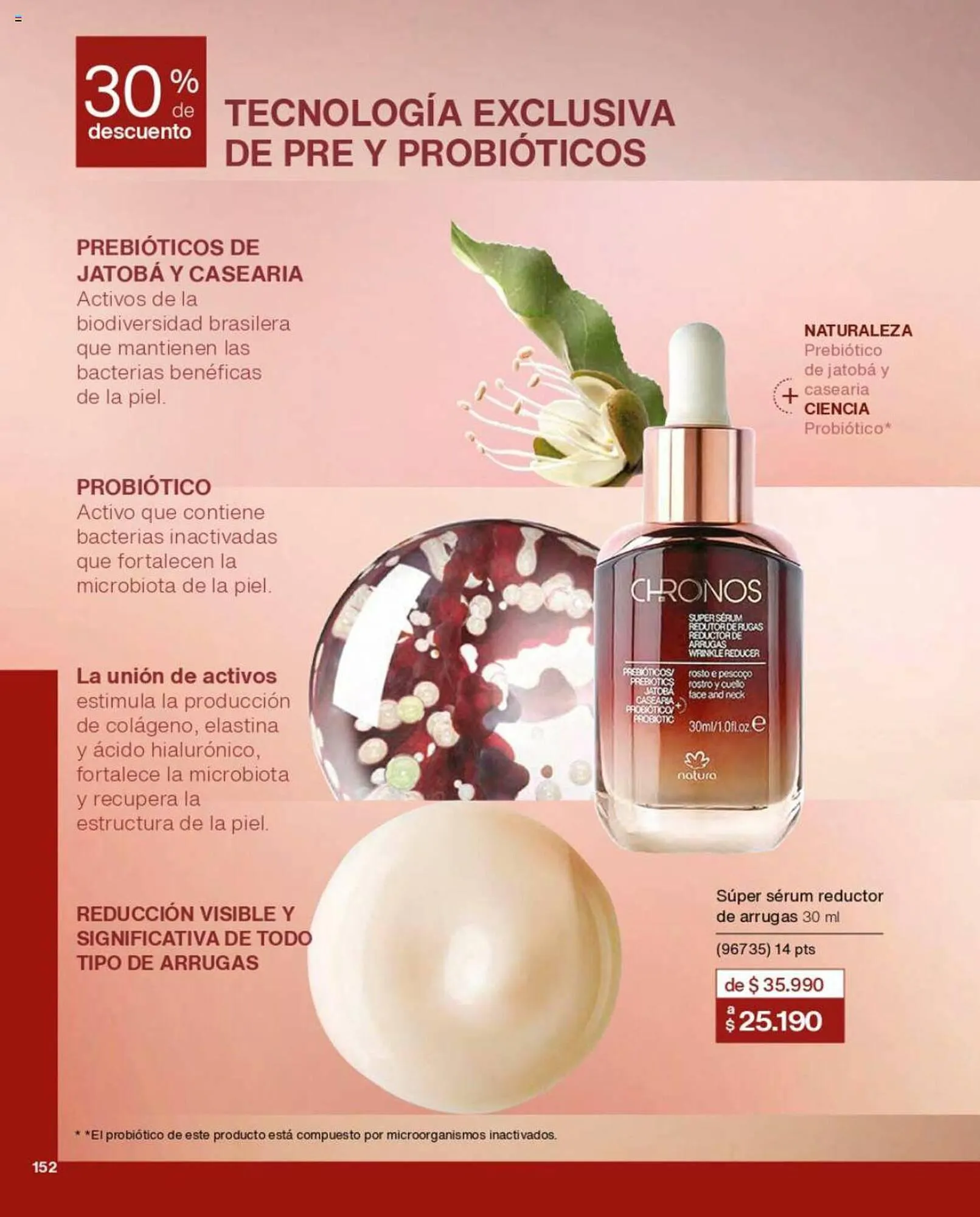 Catálogo de Catálogo Natura 1 de septiembre al 30 de septiembre 2023 - Página 152