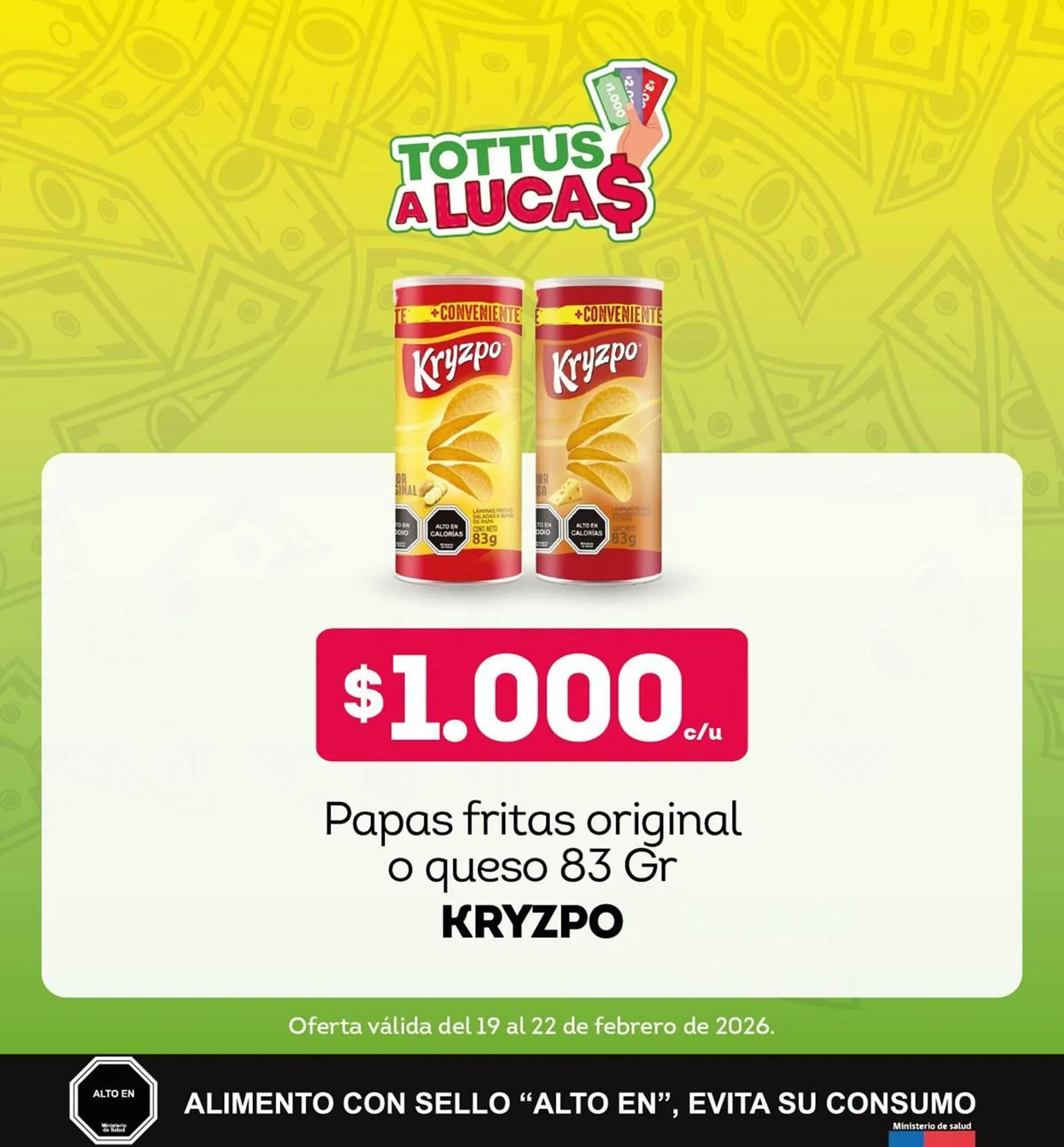 Catálogo de Catálogo Tottus 19 de febrero al 22 de febrero 2026 - Página 1