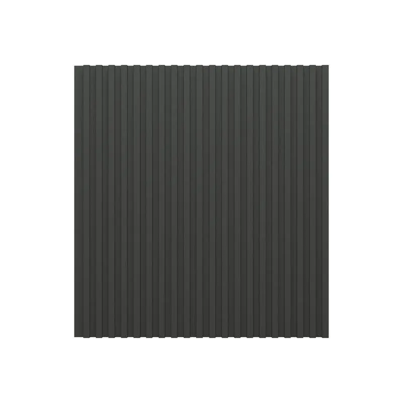 Panel Decorativo Intensity Grey 122x2850x12 mm