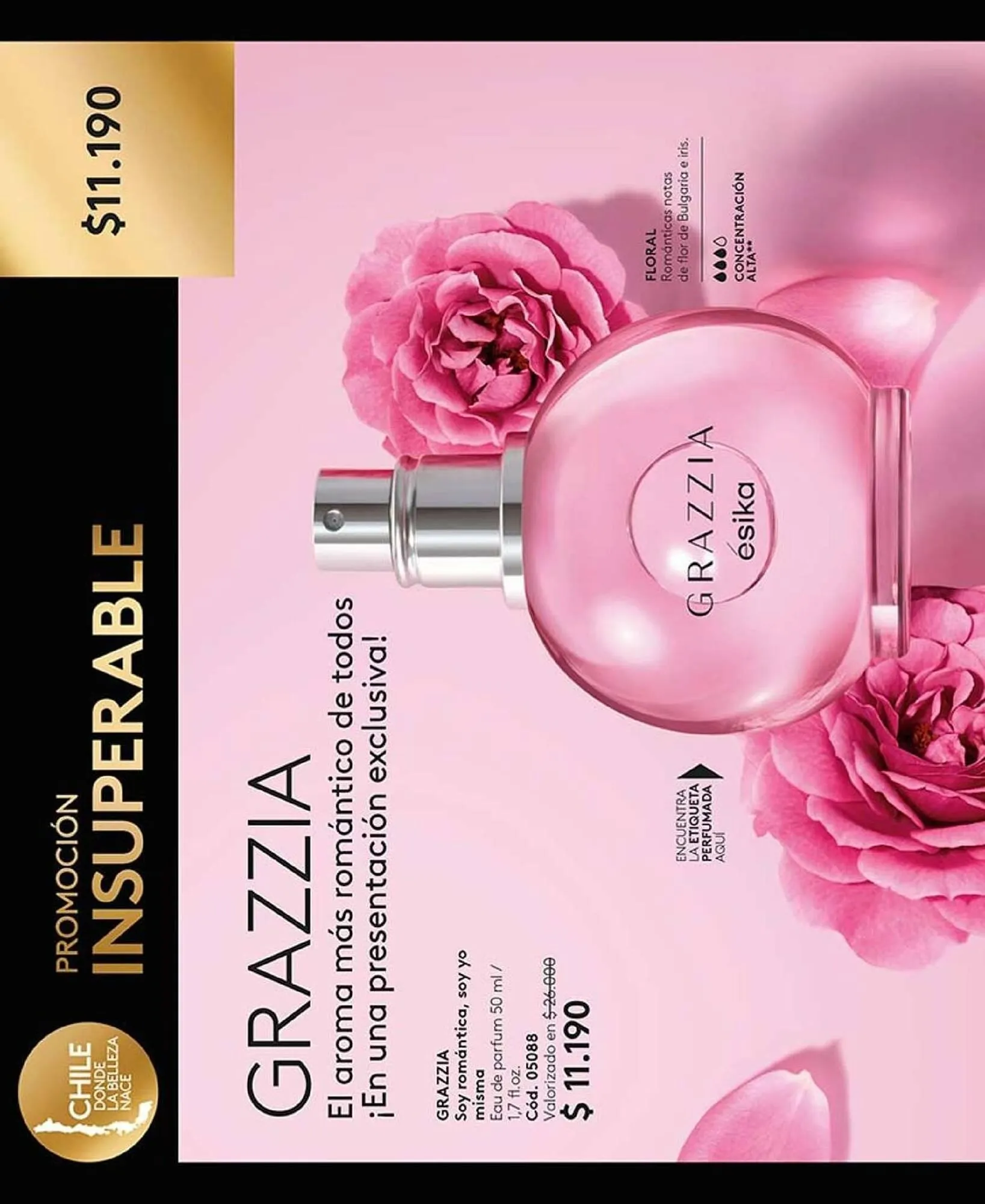 Catálogo de Catálogo Ésika 25 de marzo al 31 de marzo 2025 - Página 40