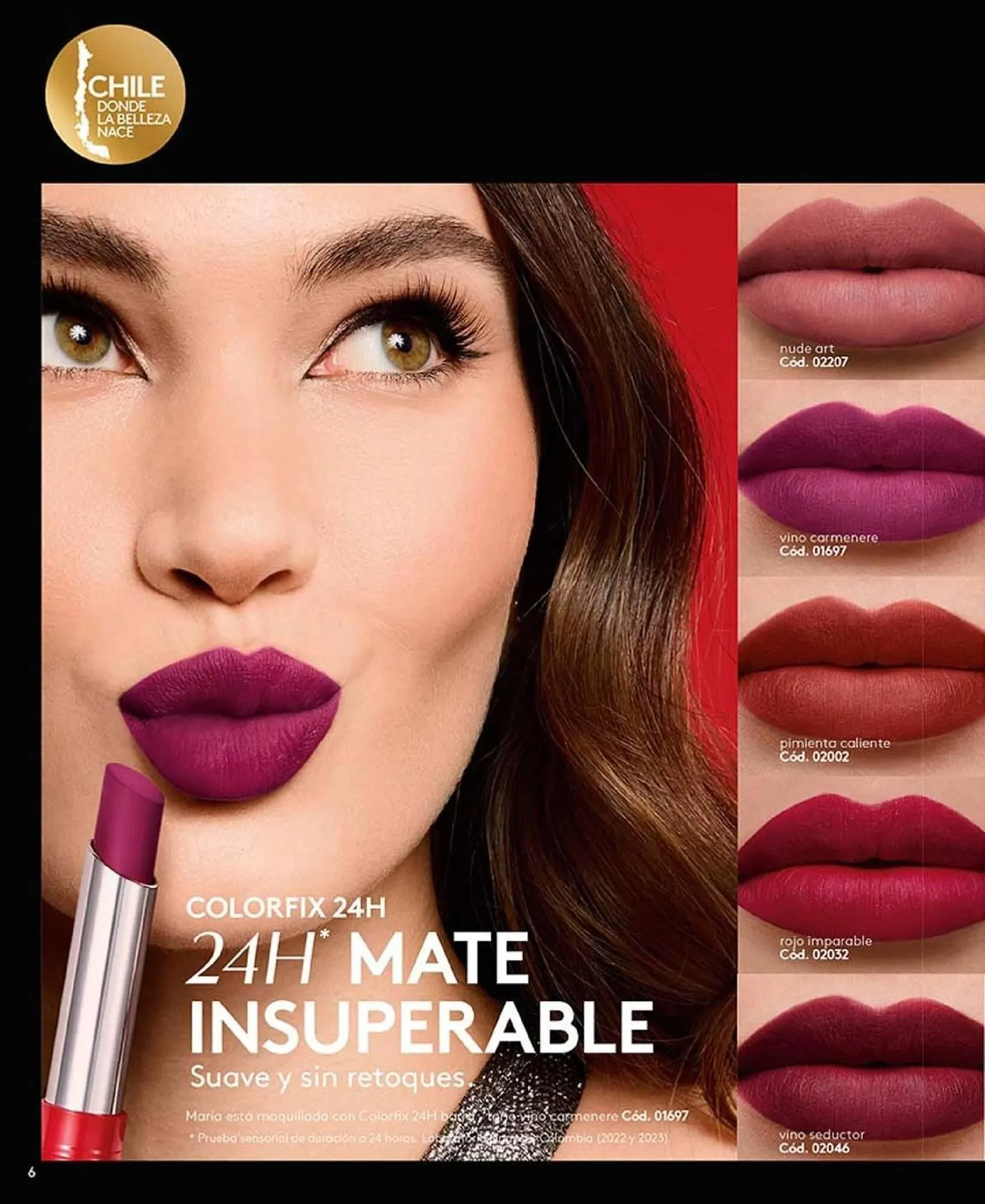 Catálogo de Catálogo Ésika 25 de marzo al 31 de marzo 2025 - Página 6