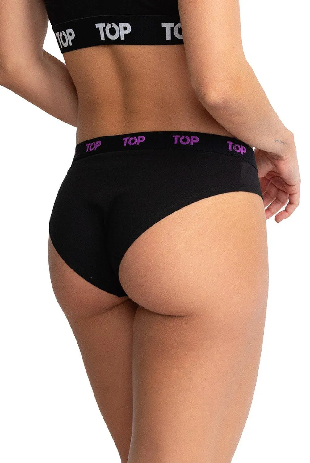 Pack De 5 Calzones Bikini Mujer Top
