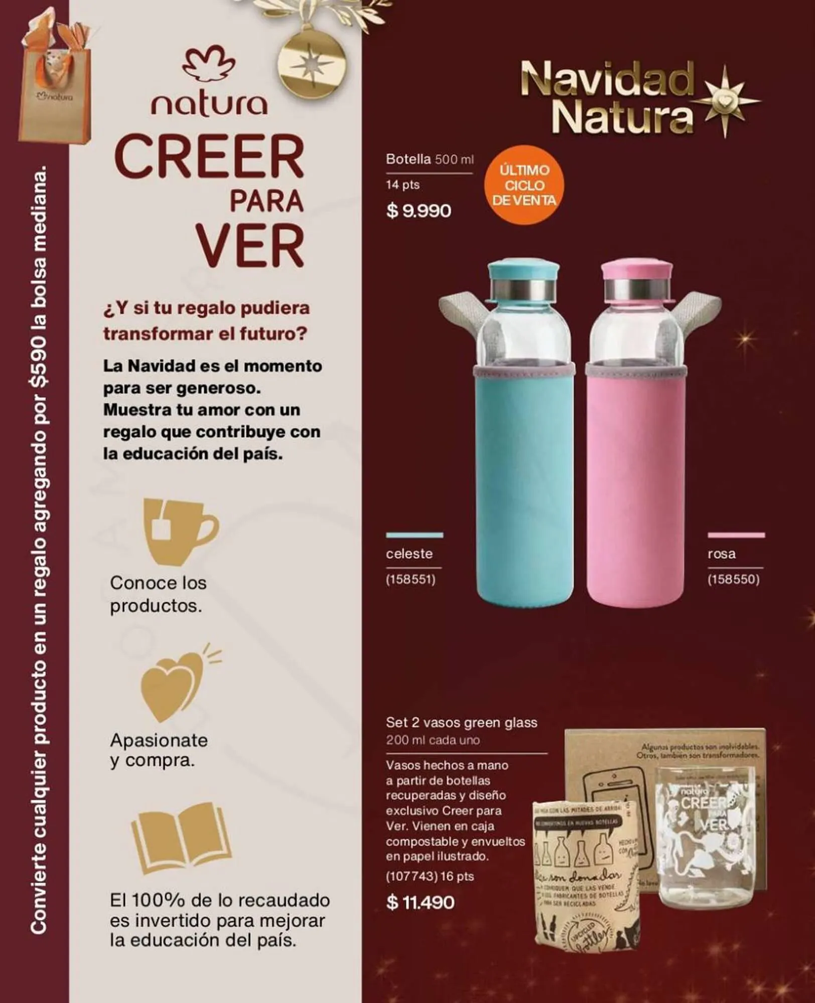 Catálogo de Catálogo Natura 15 de noviembre al 28 de noviembre 2024 - Página 172