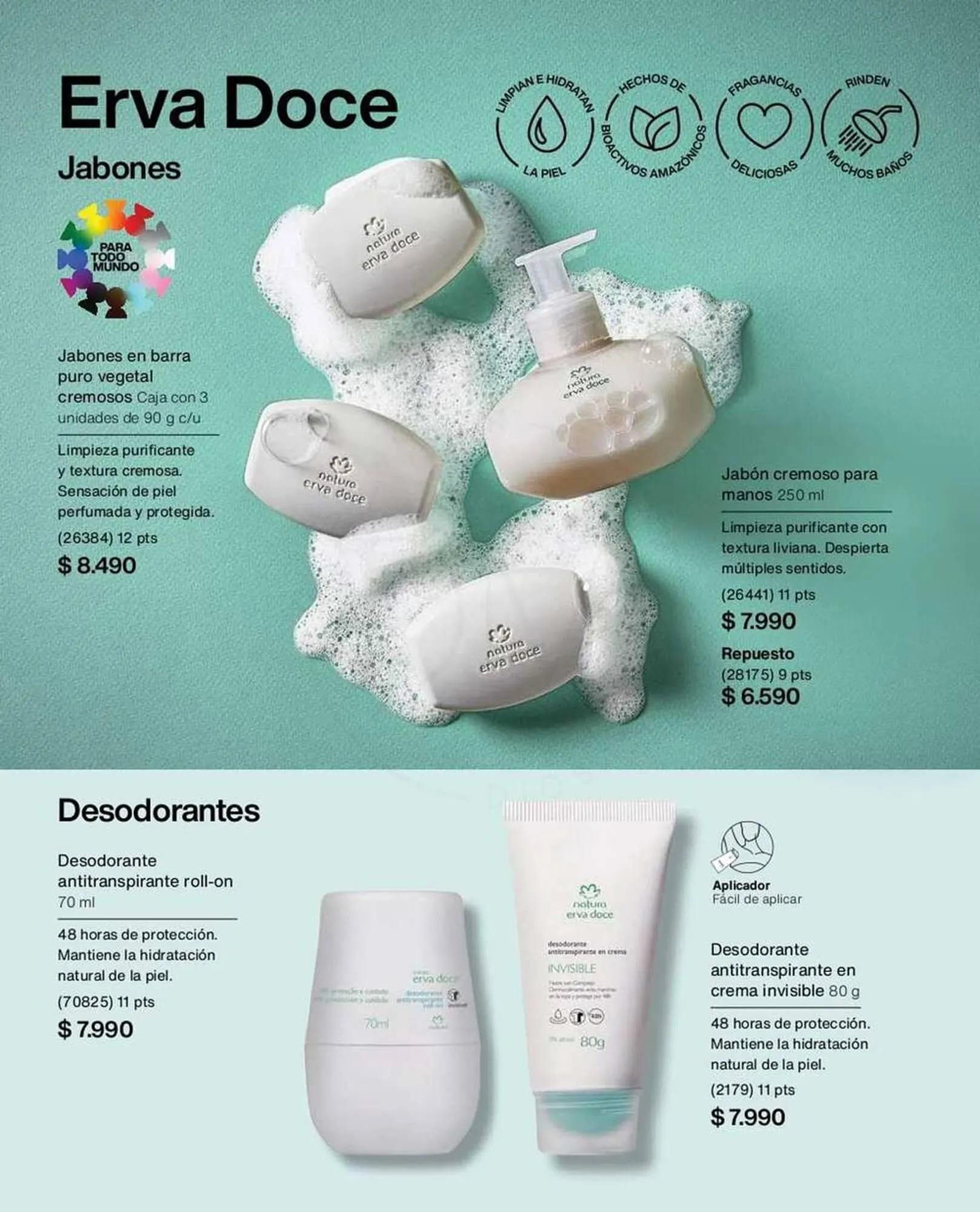 Catálogo de Catálogo Natura 18 de octubre al 1 de noviembre 2025 - Página 148