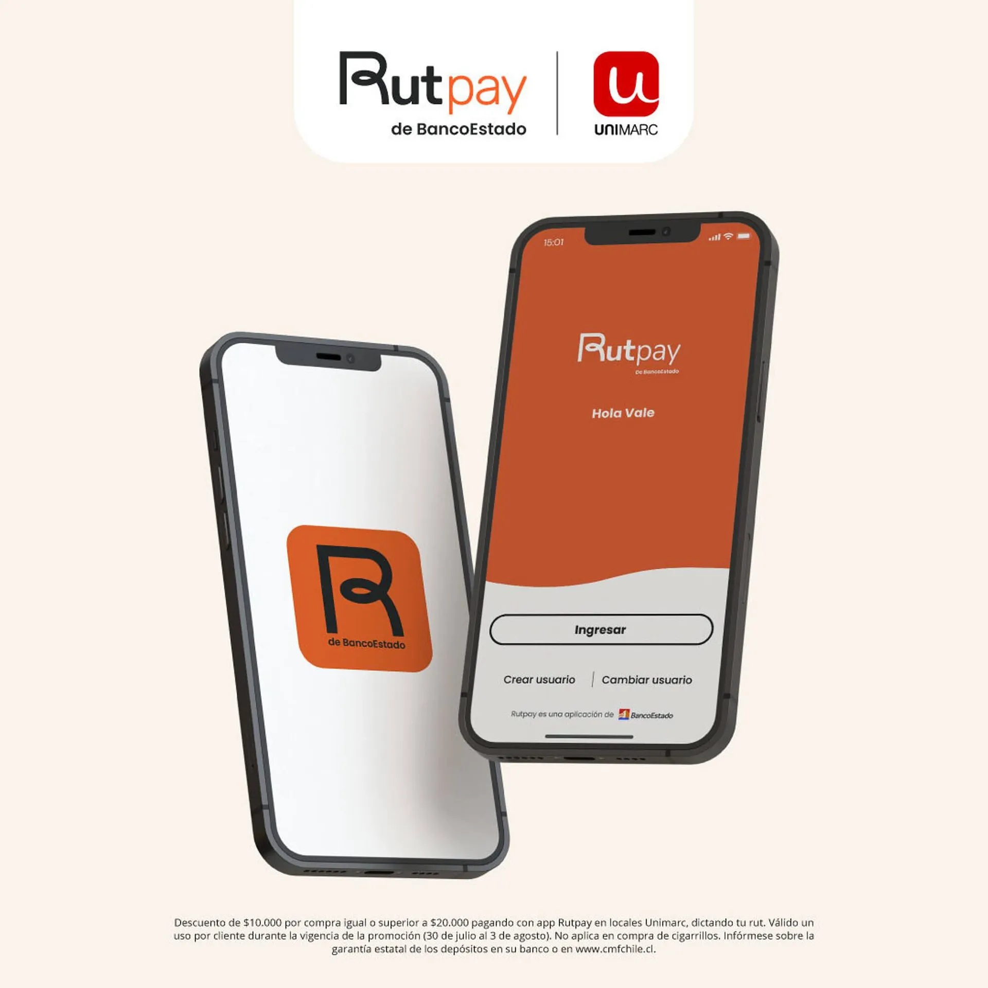 Catálogo de Catálogo Unimarc 30 de julio al 3 de agosto 2025 - Página 1