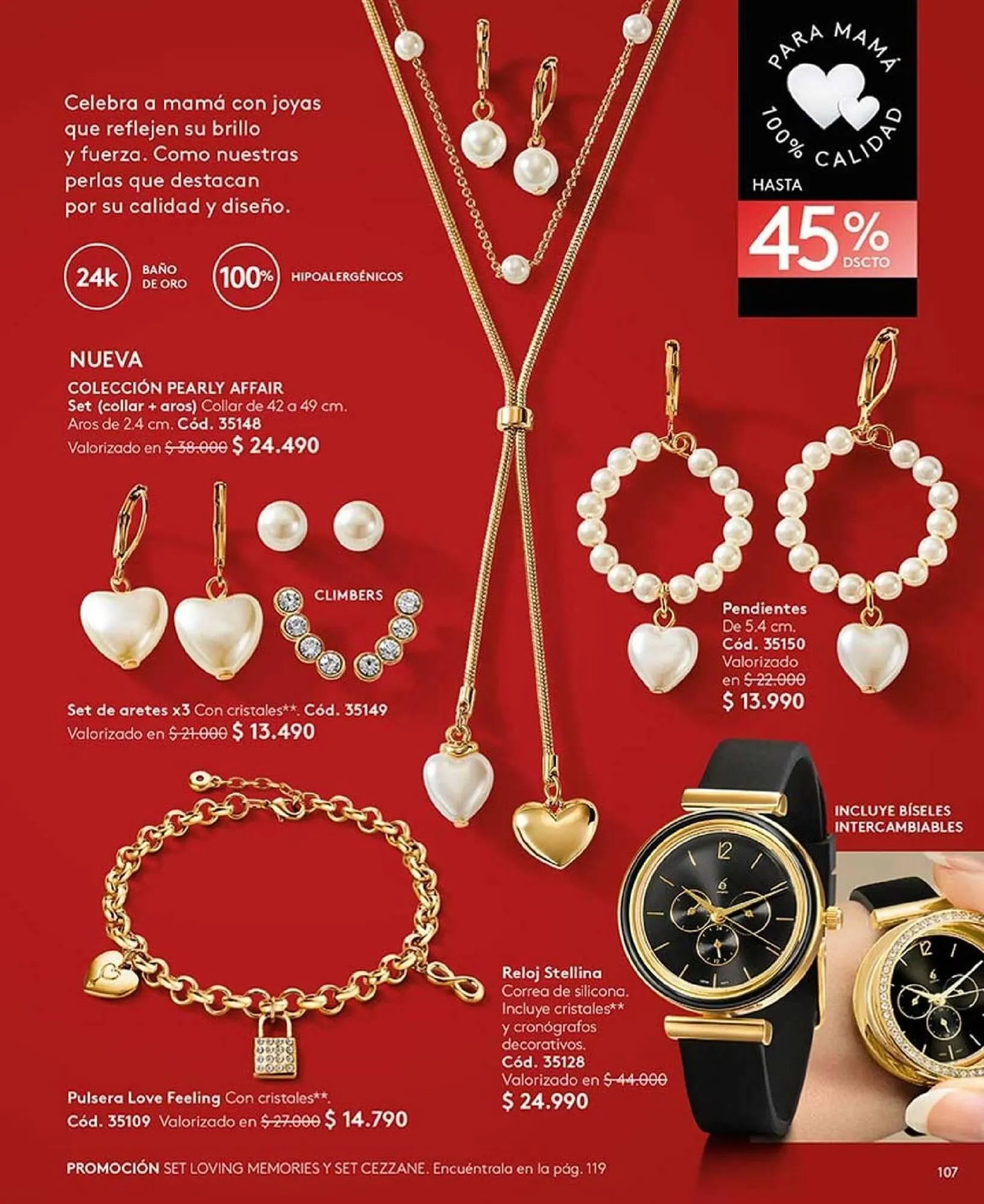 Catálogo de Catálogo Ésika 25 de marzo al 31 de mayo 2025 - Página 107