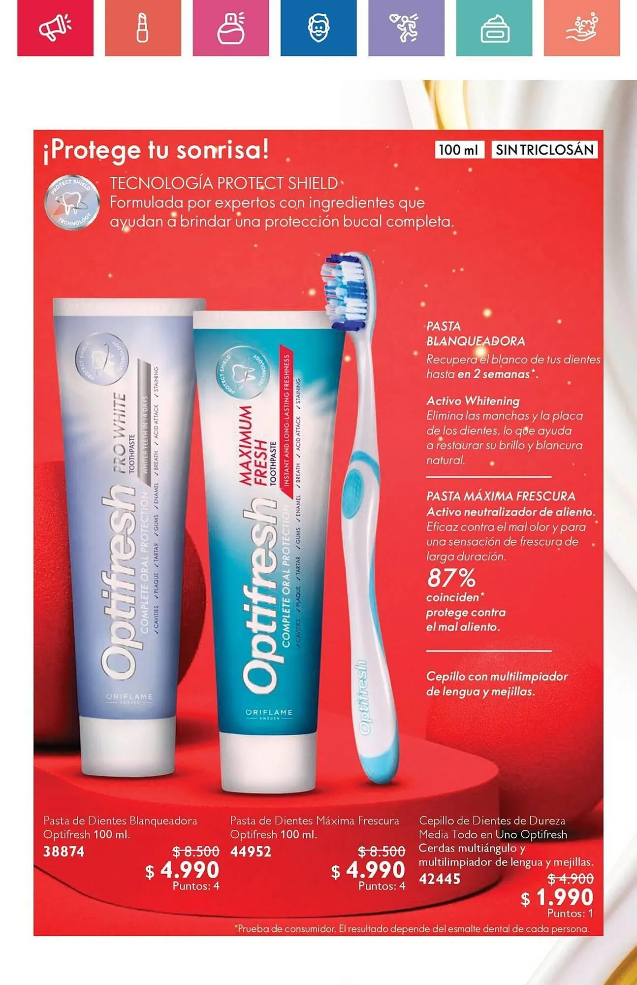 Catálogo de Catálogo Oriflame 30 de noviembre al 14 de diciembre 2024 - Página 48