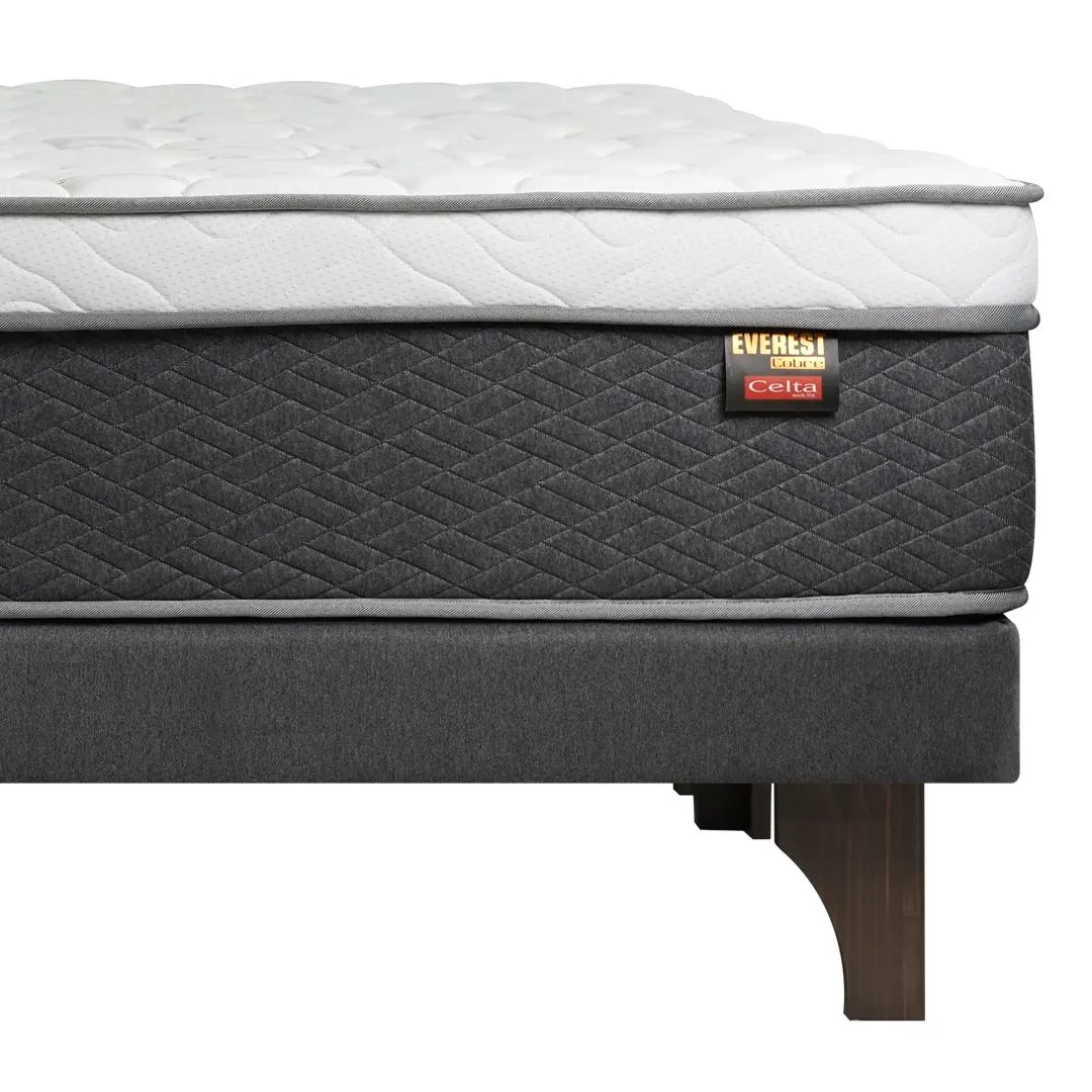 Cama Europea Everest King 180 x 200 cm