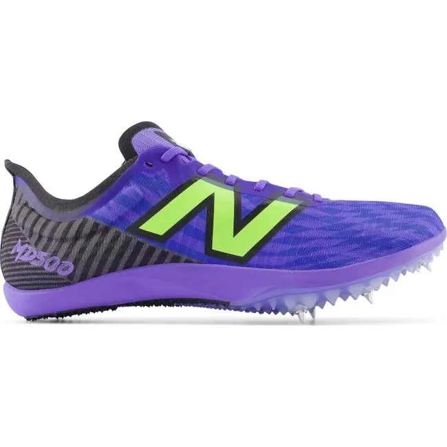 Zapatillas Atletismo Clavos Mujer New Balance Fuel Cell MD500 V9 Purpura