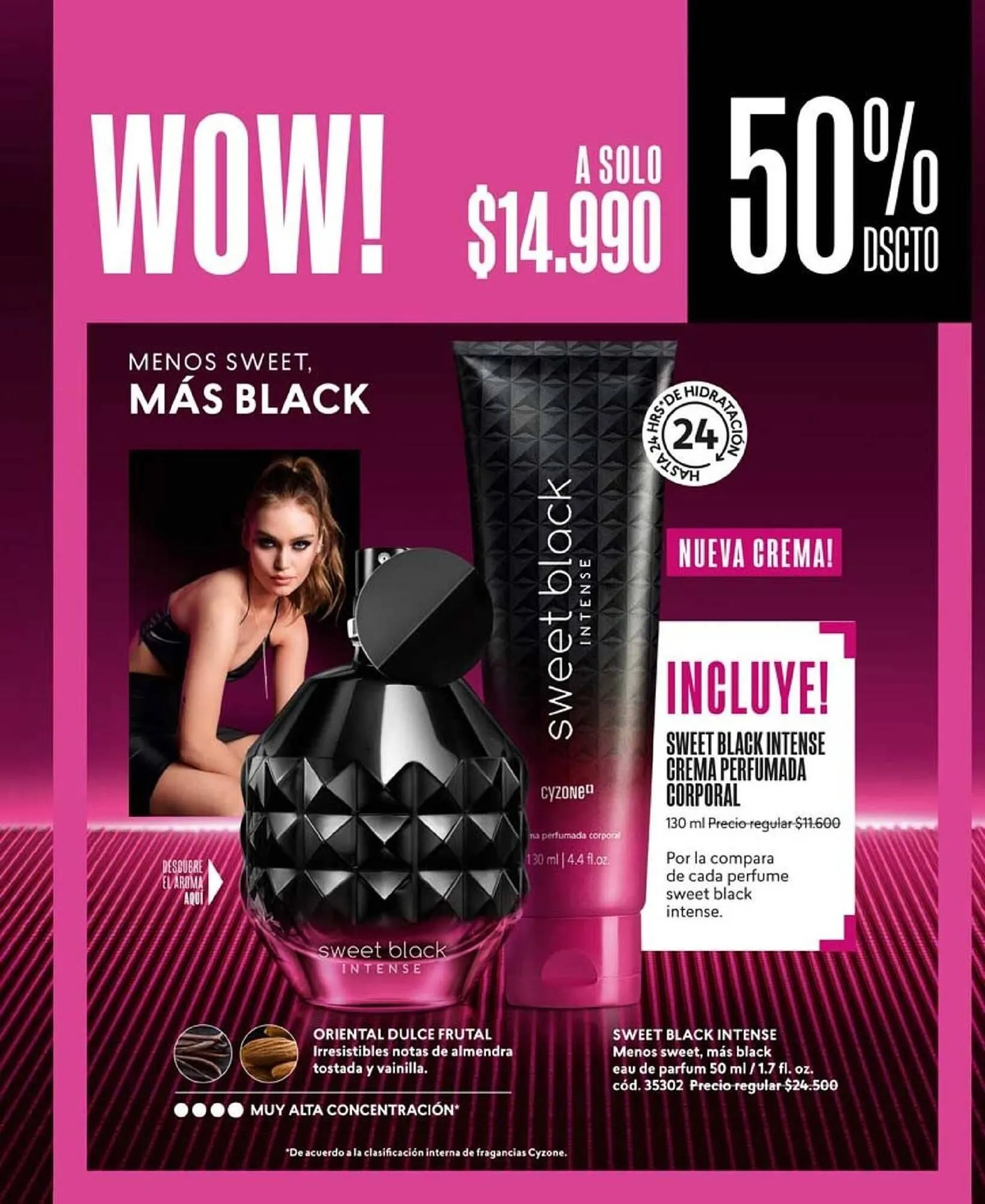 Catálogo de Catálogo Cyzone 25 de septiembre al 30 de septiembre 2025 - Página 102