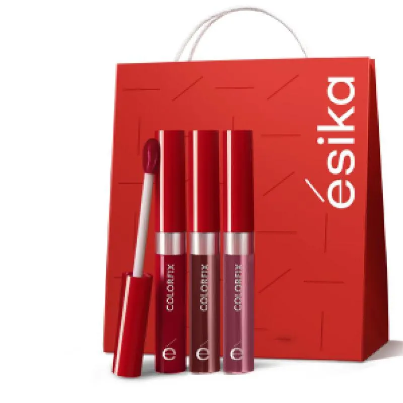 Set Labiales Mate COLORFIX Liquid Tattoo