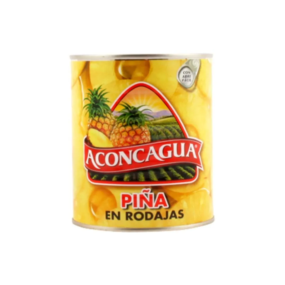 Piña Aconcagua Rodajas 565 gr