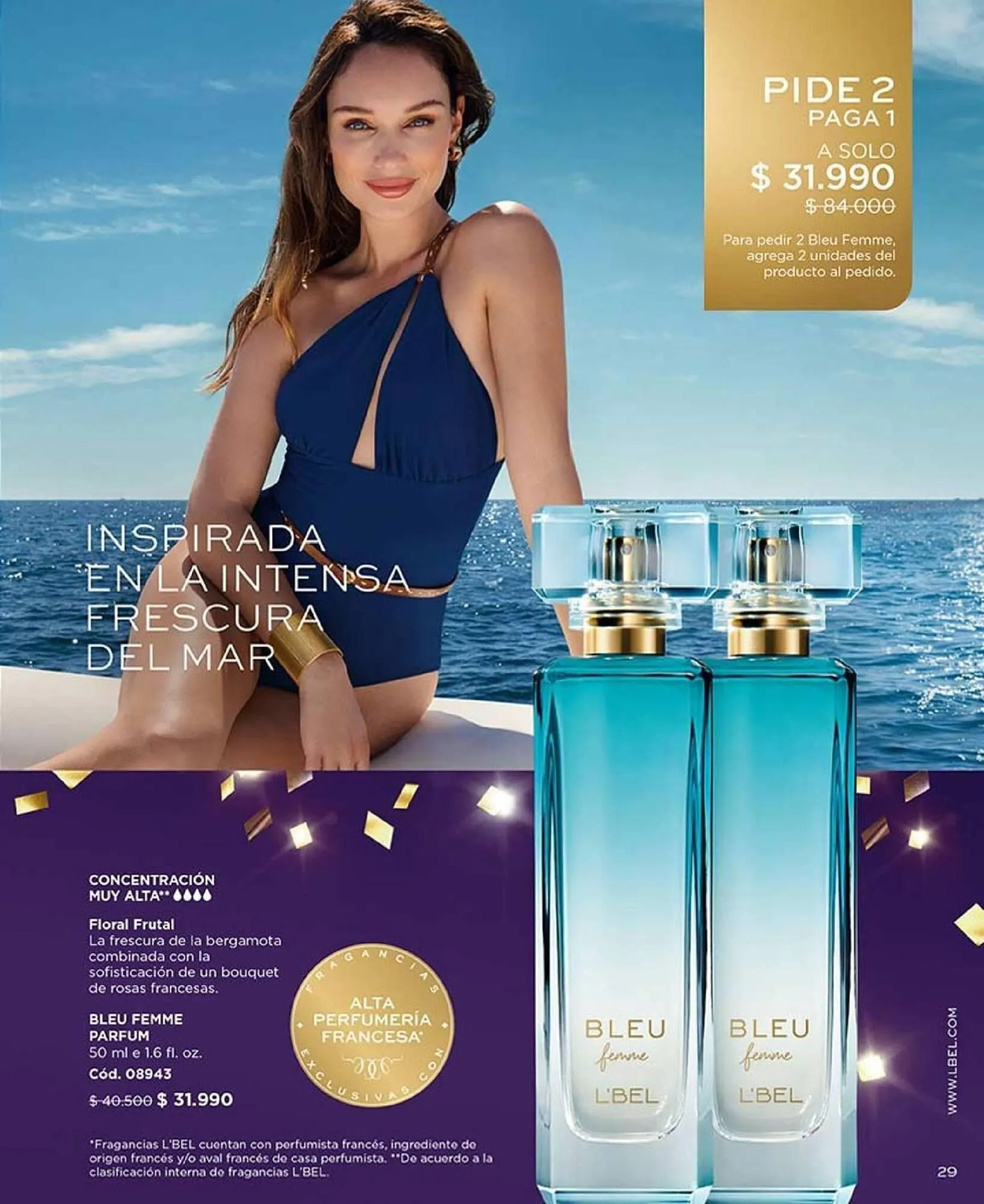 Catálogo de Catálogo L'Bel 4 de febrero al 28 de febrero 2025 - Página 29