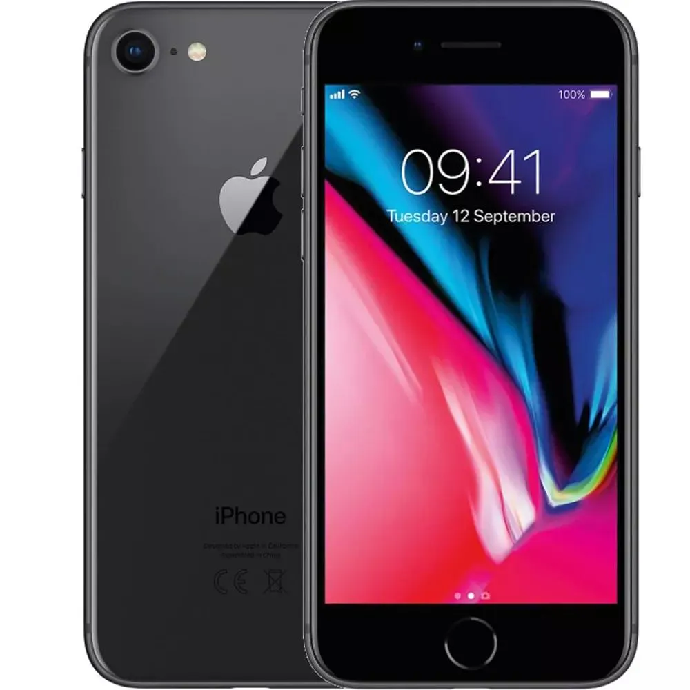 Celular seminuevo iPhone 8 64GB Space - 8Space64AB - Cat. AB 864IPH5