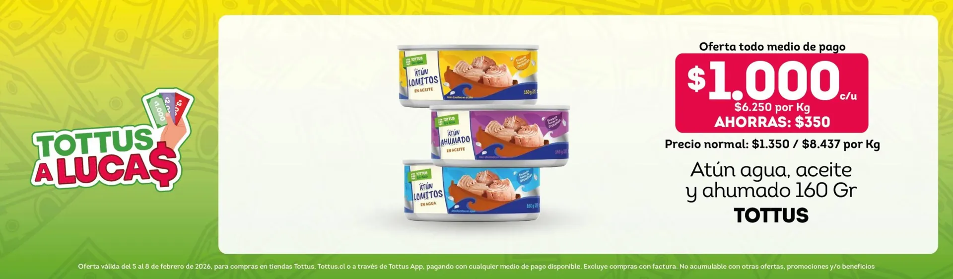 Catálogo de Catálogo Tottus 5 de febrero al 8 de febrero 2026 - Página 6