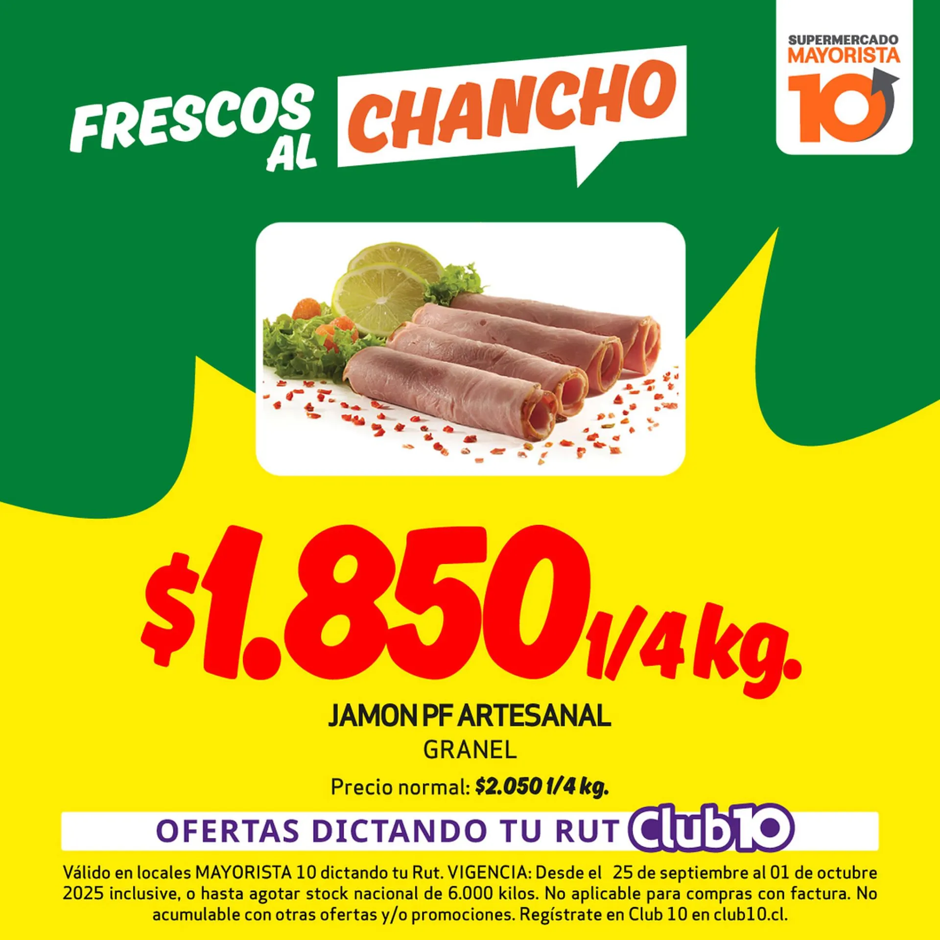 Catálogo de Catálogo Mayorista 10 28 de septiembre al 1 de octubre 2025 - Página 3