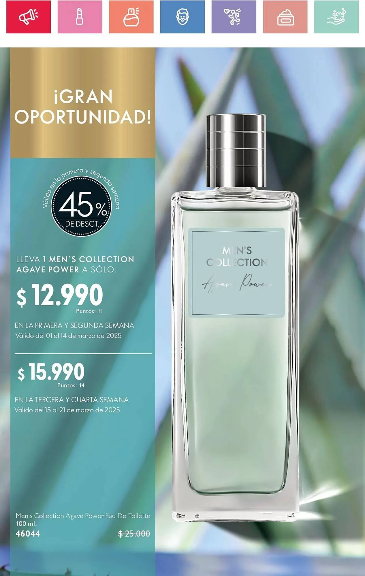 Catálogo de Catálogo Oriflame 1 de marzo al 31 de marzo 2025 - Página 92