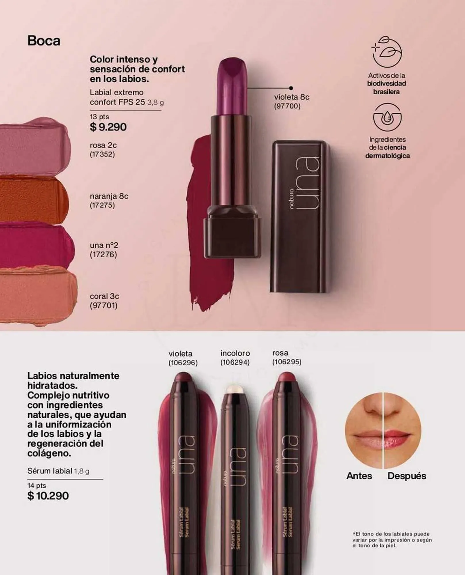 Catálogo de Catálogo Natura 9 de septiembre al 30 de septiembre 2025 - Página 110