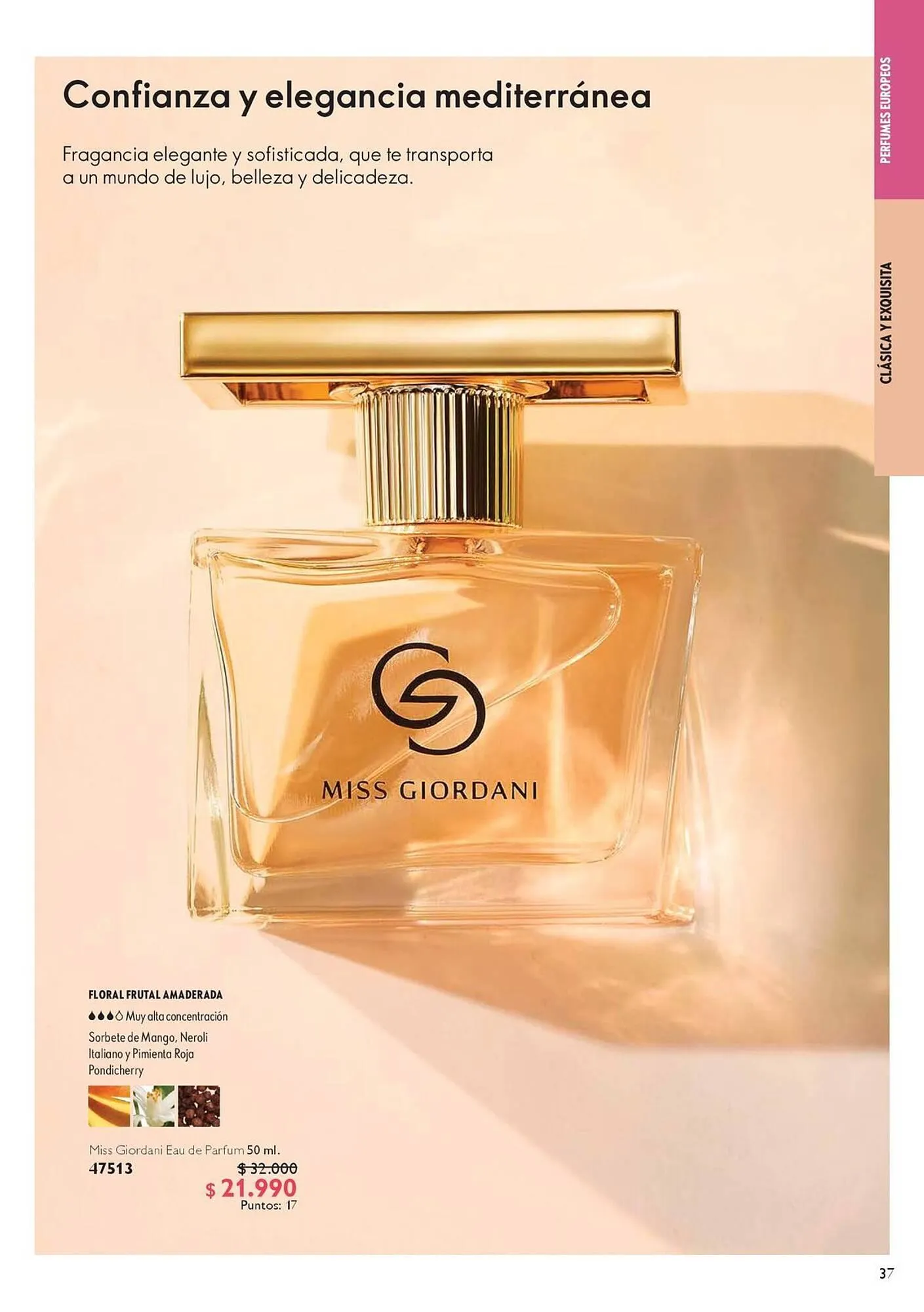 Catálogo de Catálogo Oriflame 28 de marzo al 17 de abril 2026 - Página 37