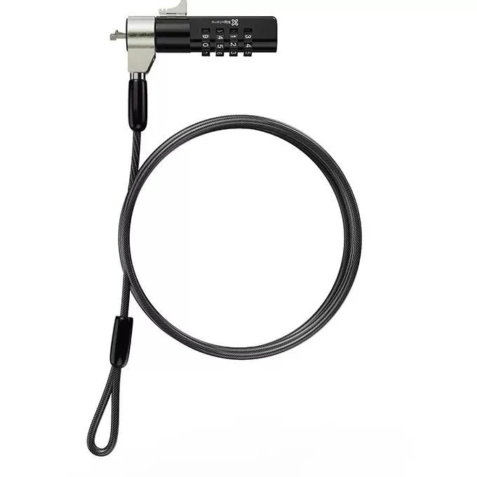 Candado con clave slot estandar T-bar tipo K largo 2Mt - Tbar K Std. Combination lock - KSD-360