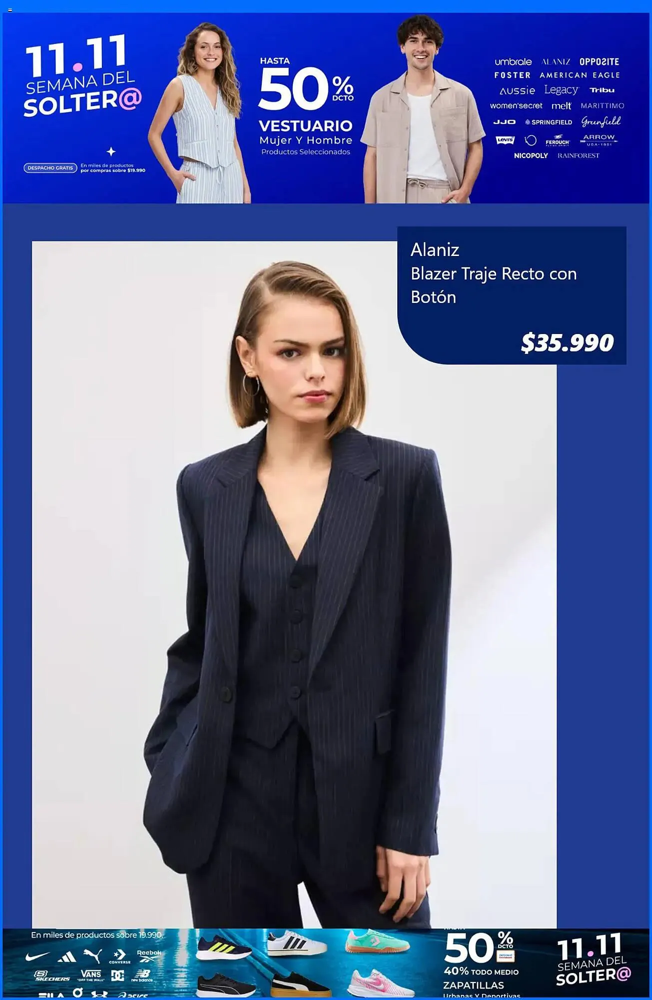 Catálogo de Catálogo Paris 5 de noviembre al 12 de noviembre 2025 - Página 7