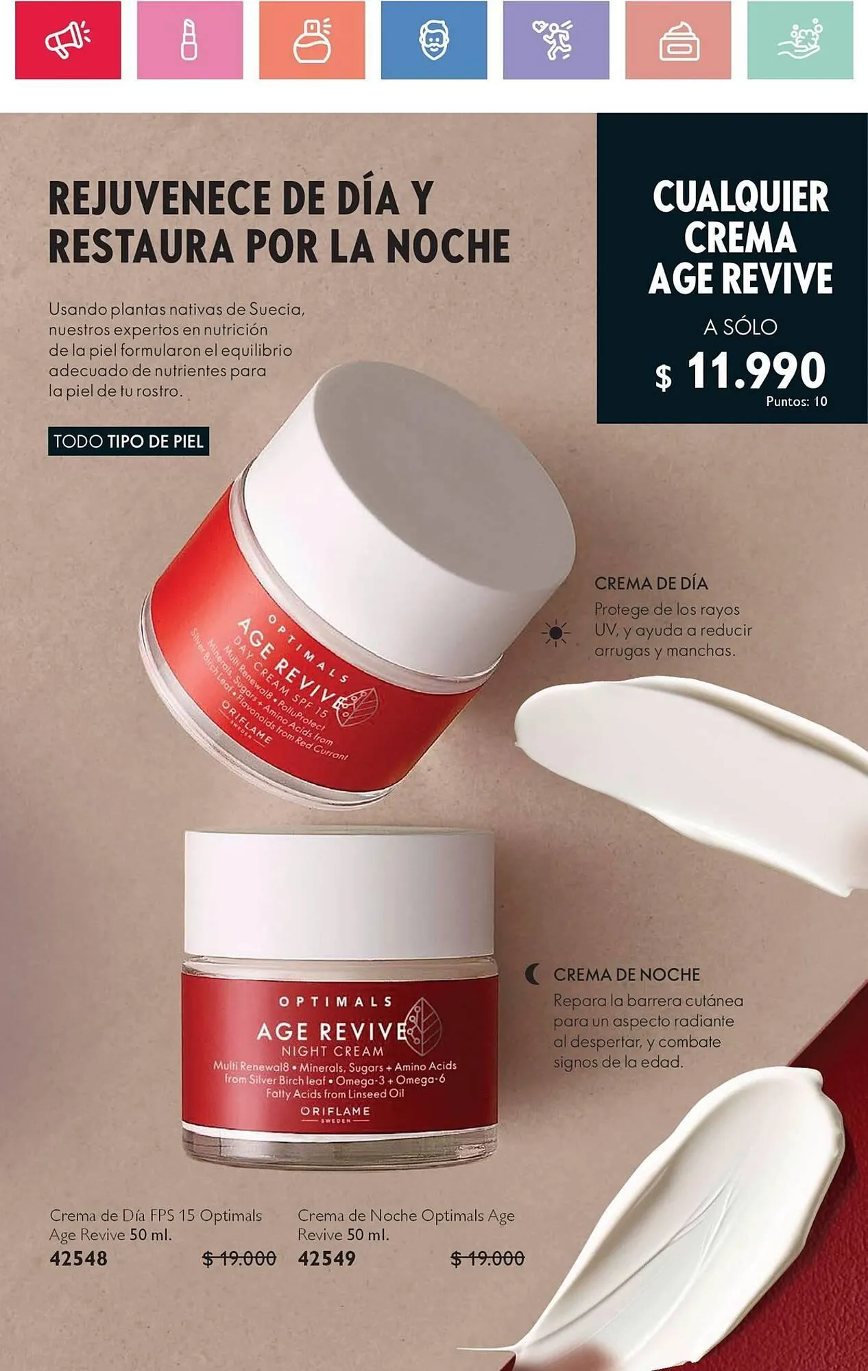 Catálogo de Catálogo Oriflame 22 de marzo al 22 de marzo 2025 - Página 127