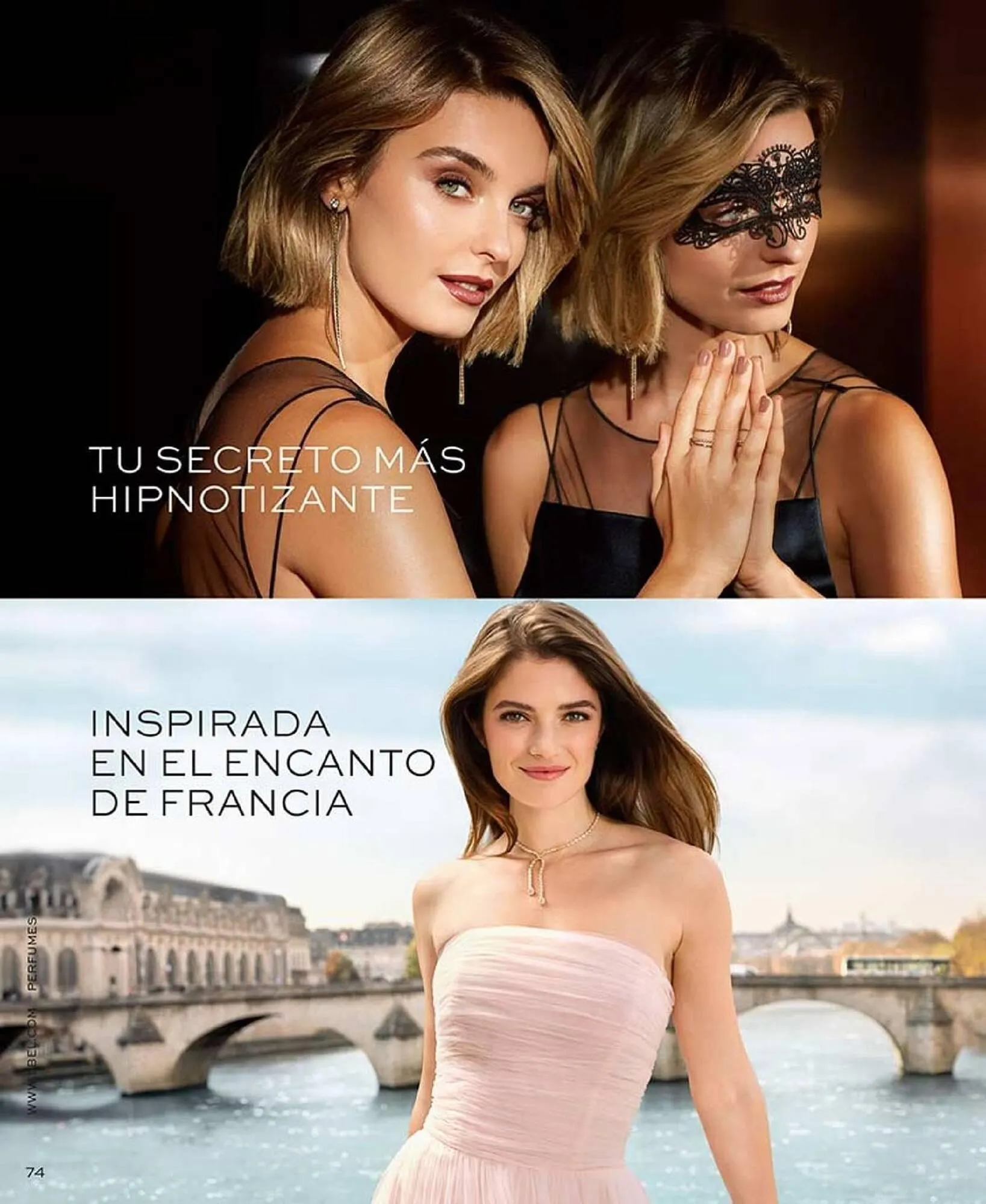 Catálogo de Catálogo L'Bel 10 de julio al 31 de diciembre 2025 - Página 74