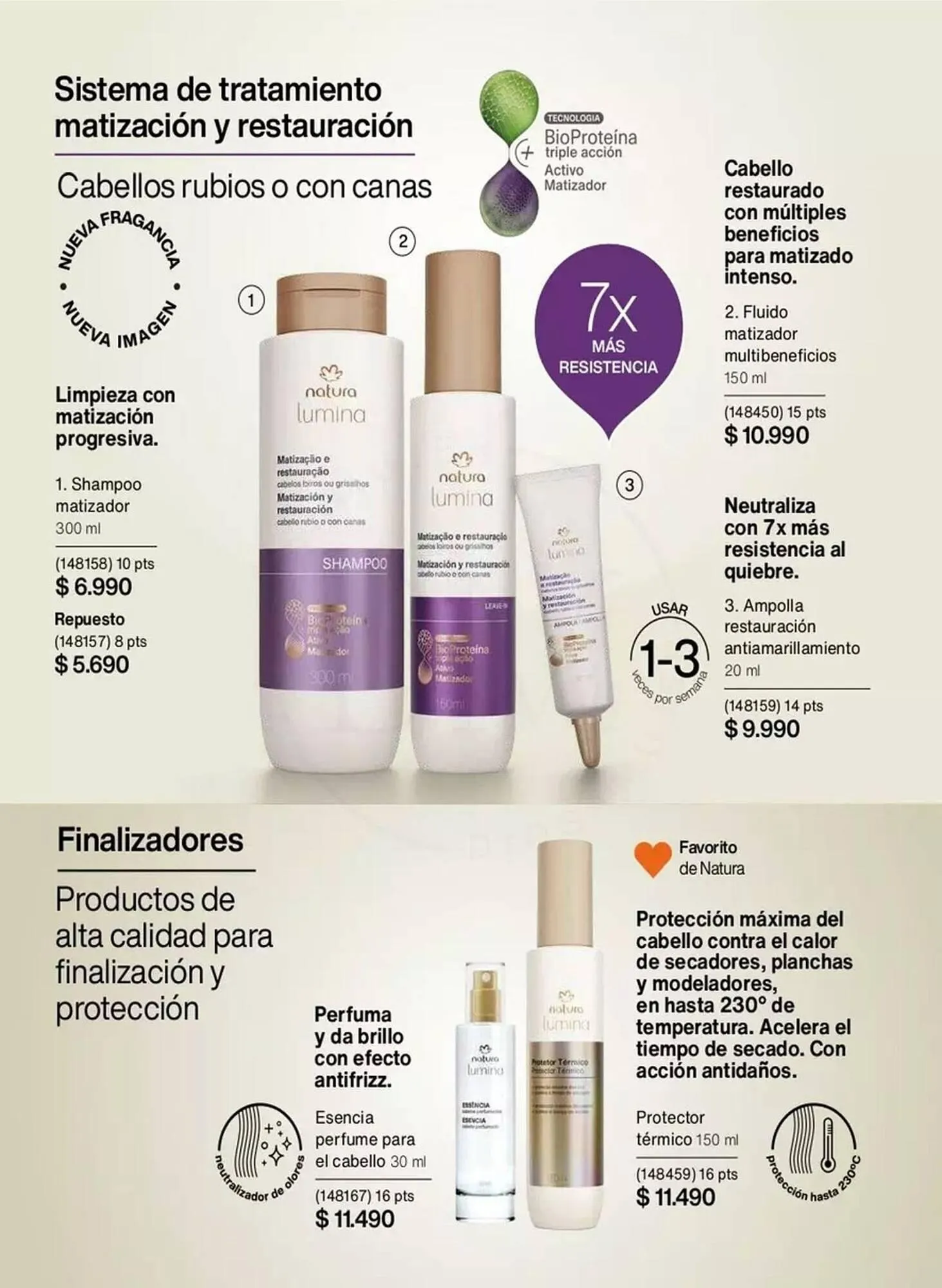 Catálogo de Catálogo Natura 25 de marzo al 31 de marzo 2025 - Página 166