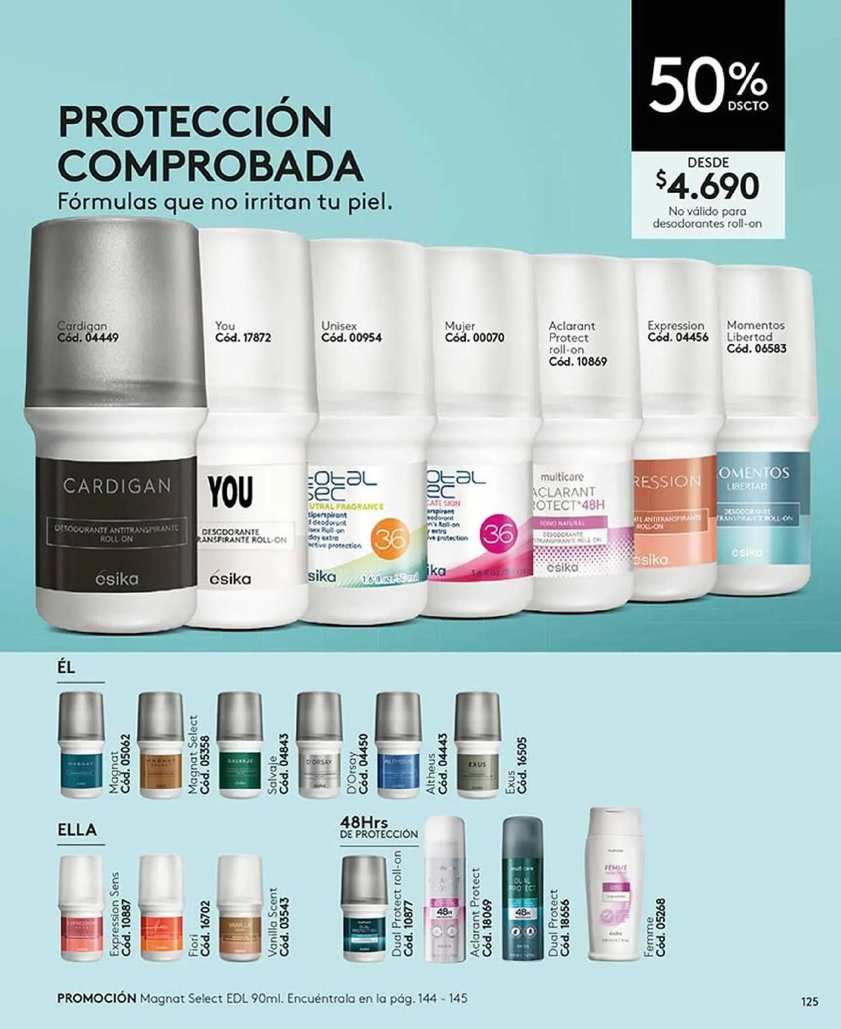 Catálogo de Catálogo Ésika 25 de marzo al 31 de diciembre 2025 - Página 125